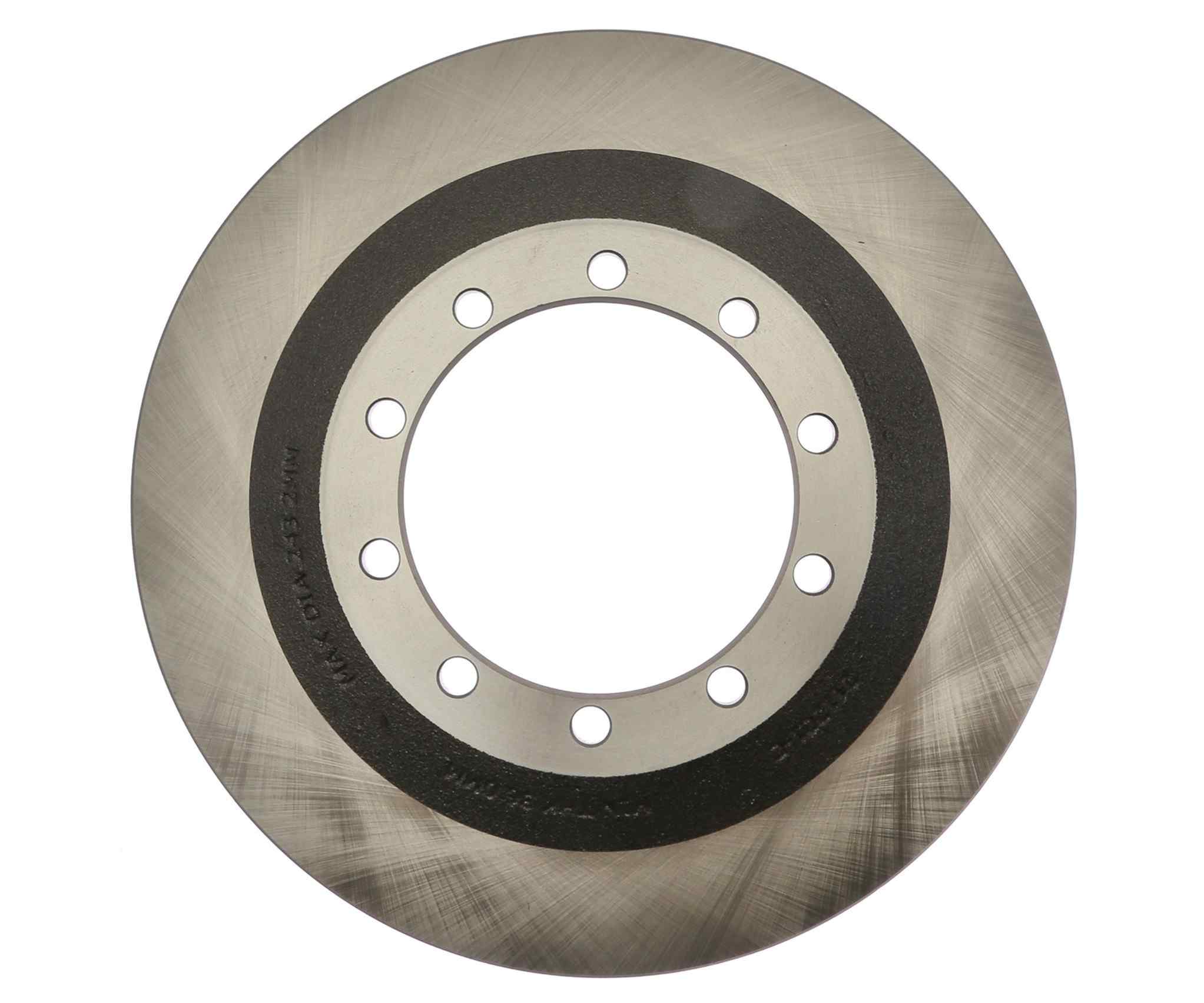 Raybestos Brakes Disc Brake Rotor  top view frsport 680191R