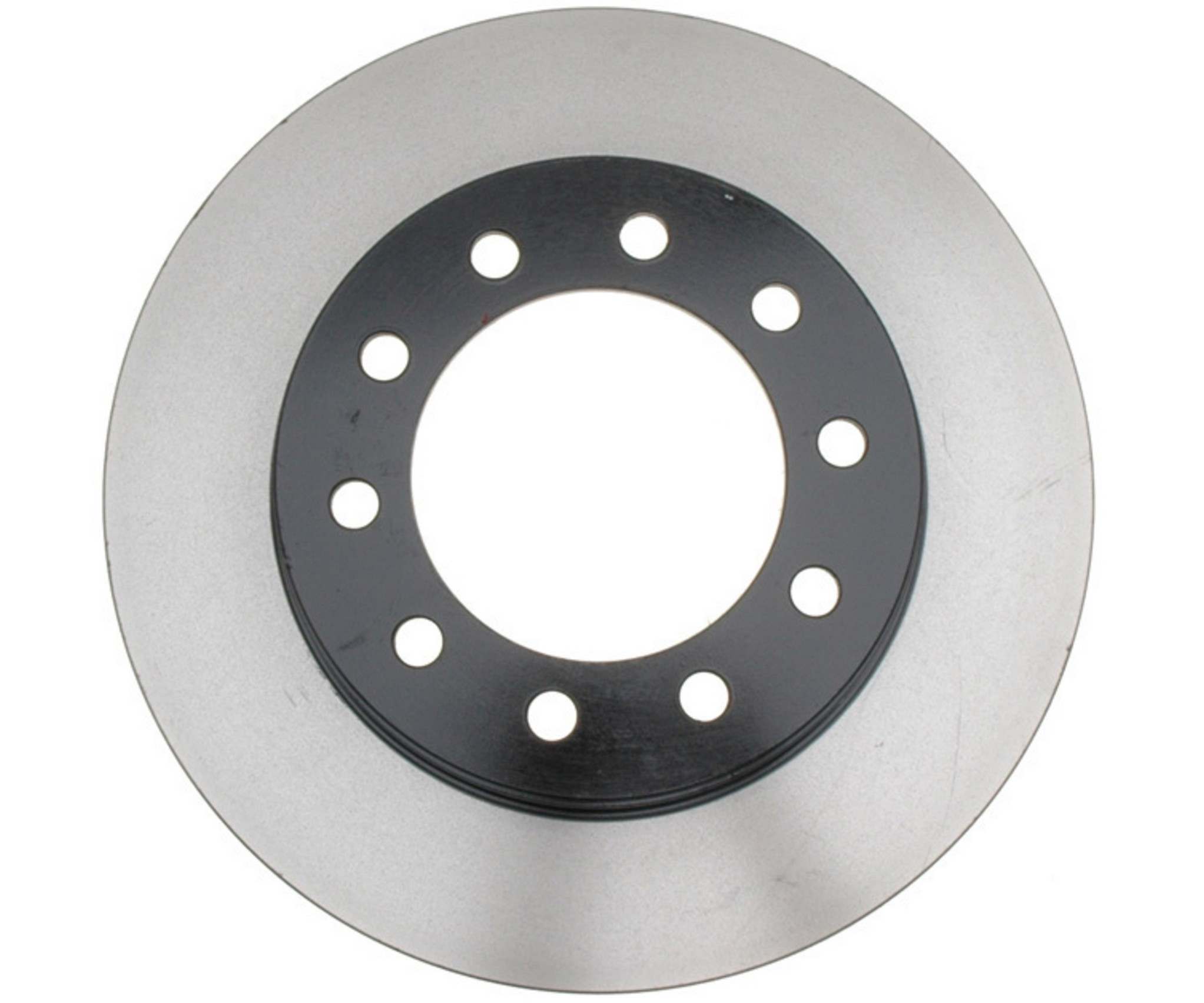 Raybestos Brakes Disc Brake Rotor  top view frsport 680305