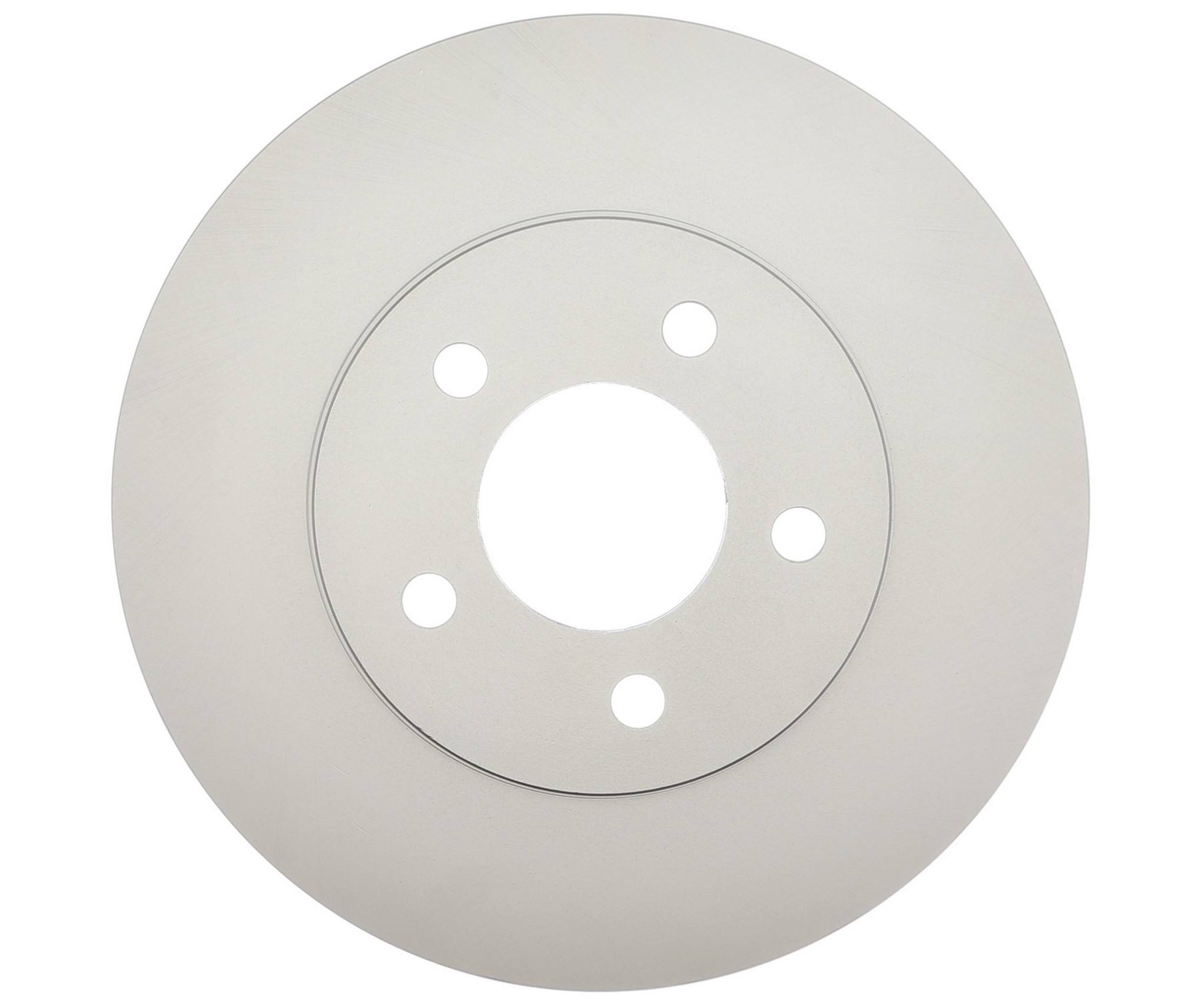 Raybestos Brakes Disc Brake Rotor  top view frsport 680313FZN