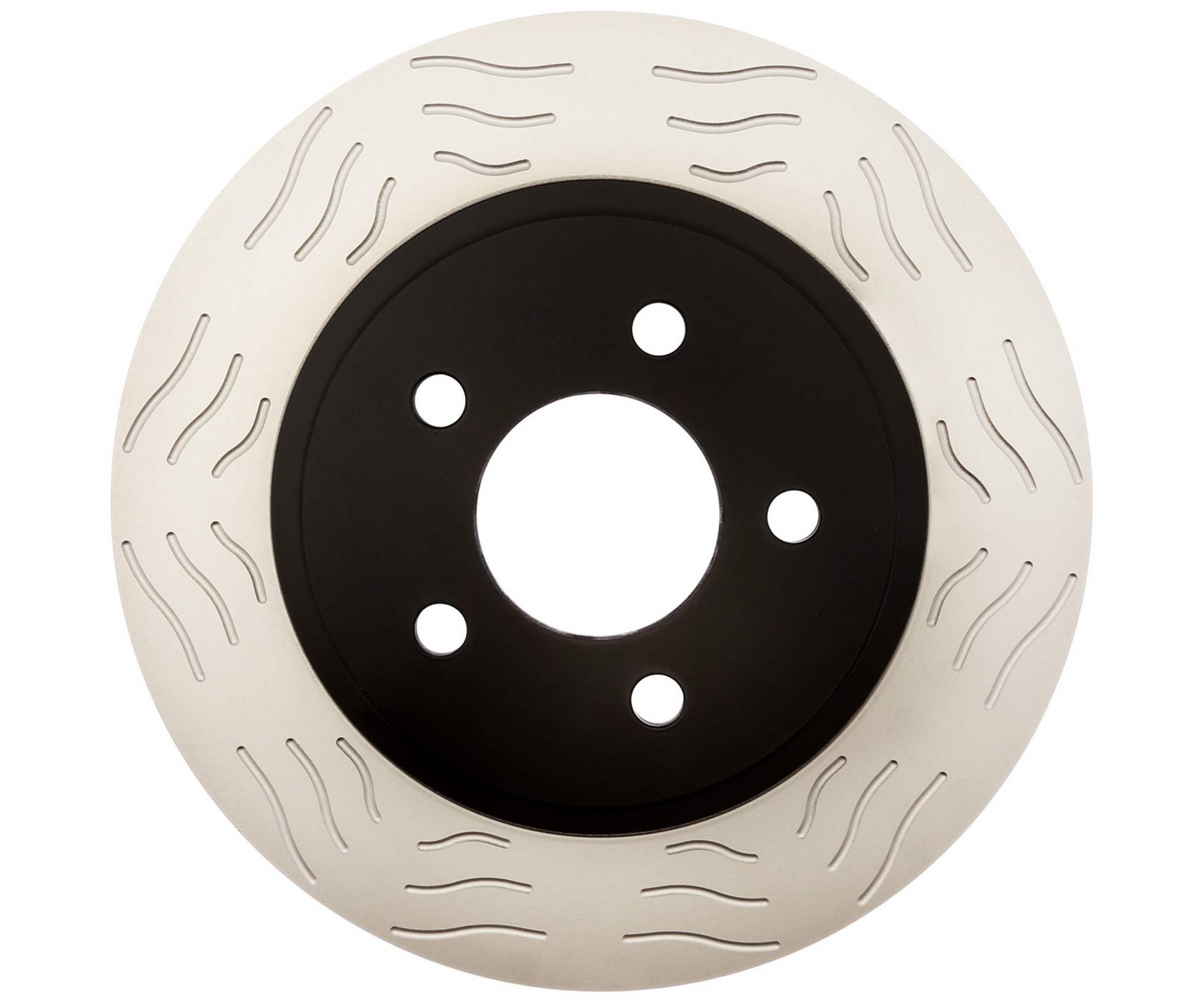 Raybestos Brakes Disc Brake Rotor  top view frsport 680318PER