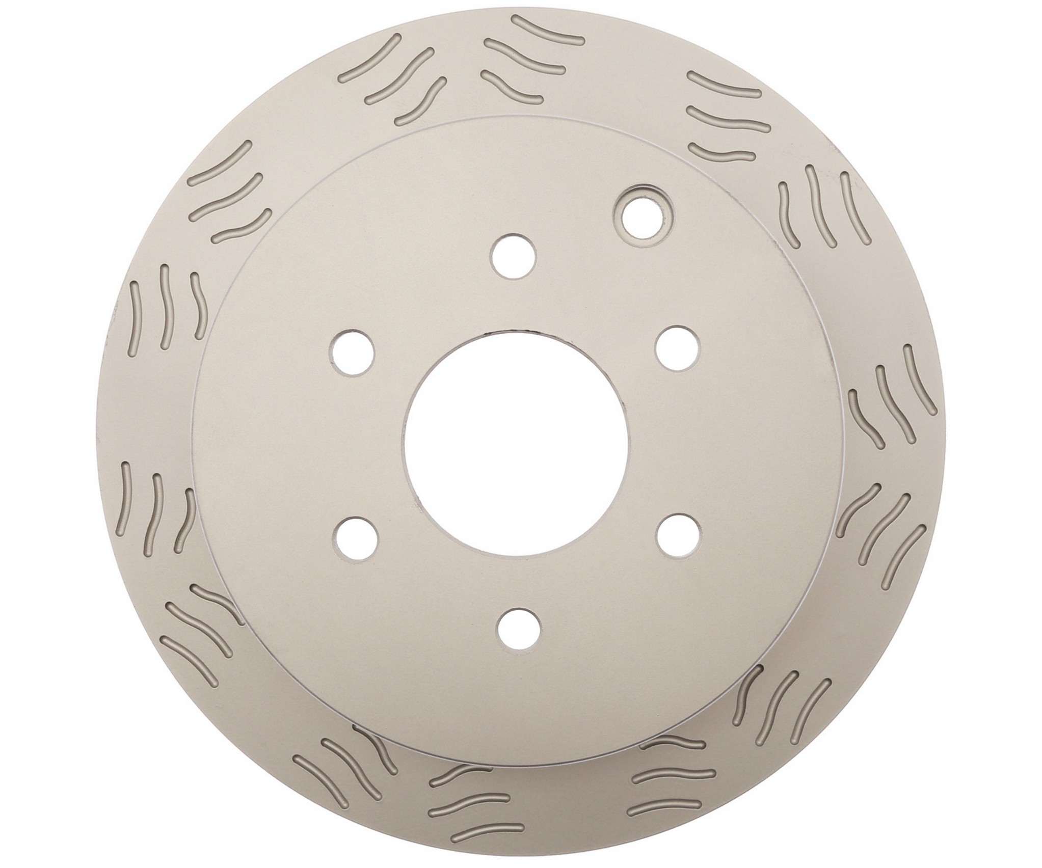 Raybestos Brakes Disc Brake Rotor  top view frsport 680368PER