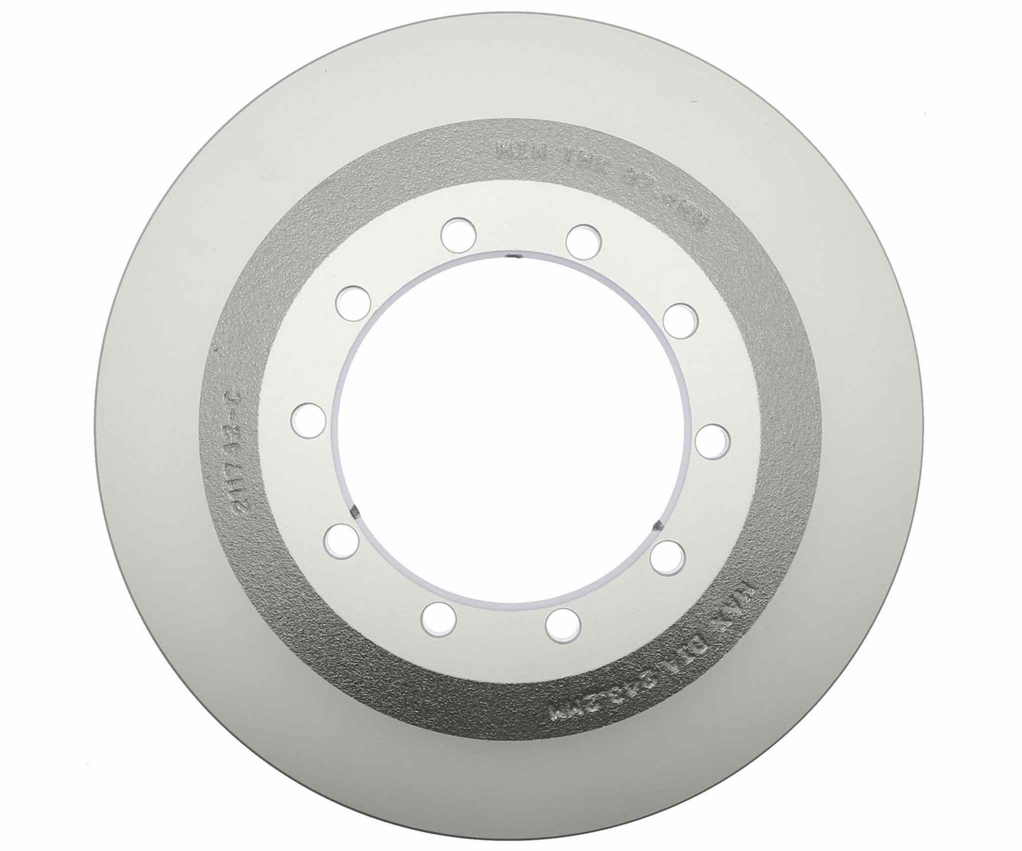 Raybestos Brakes Disc Brake Rotor  top view frsport 680374FZN