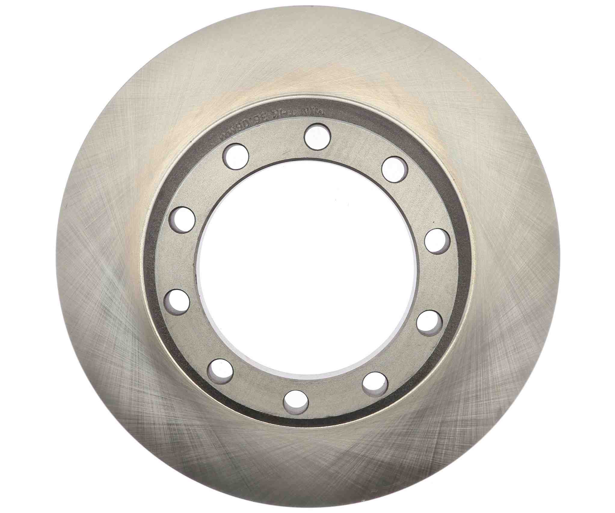 Raybestos Brakes Disc Brake Rotor  top view frsport 680375R