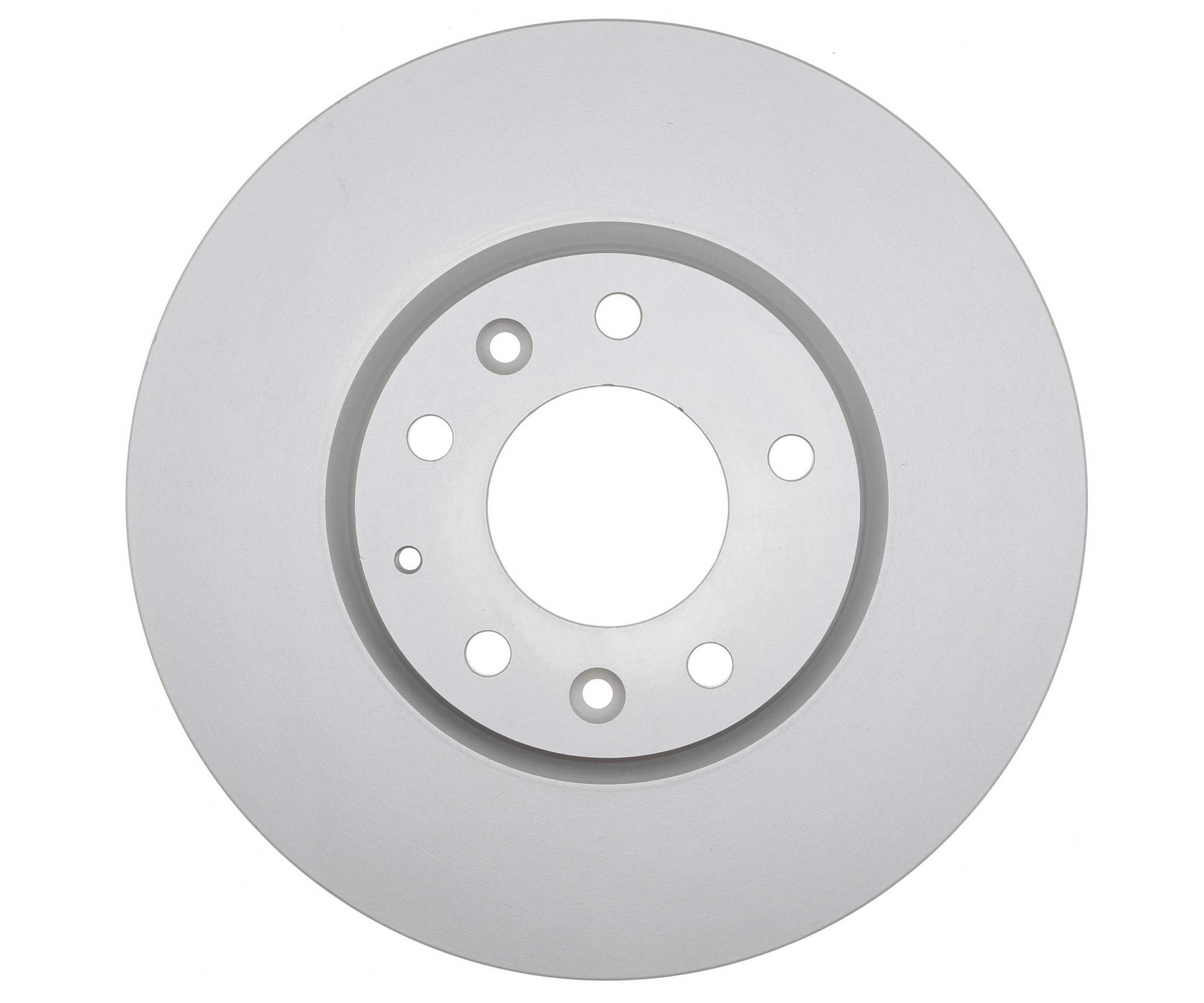 Raybestos Brakes Disc Brake Rotor  top view frsport 680404FZN