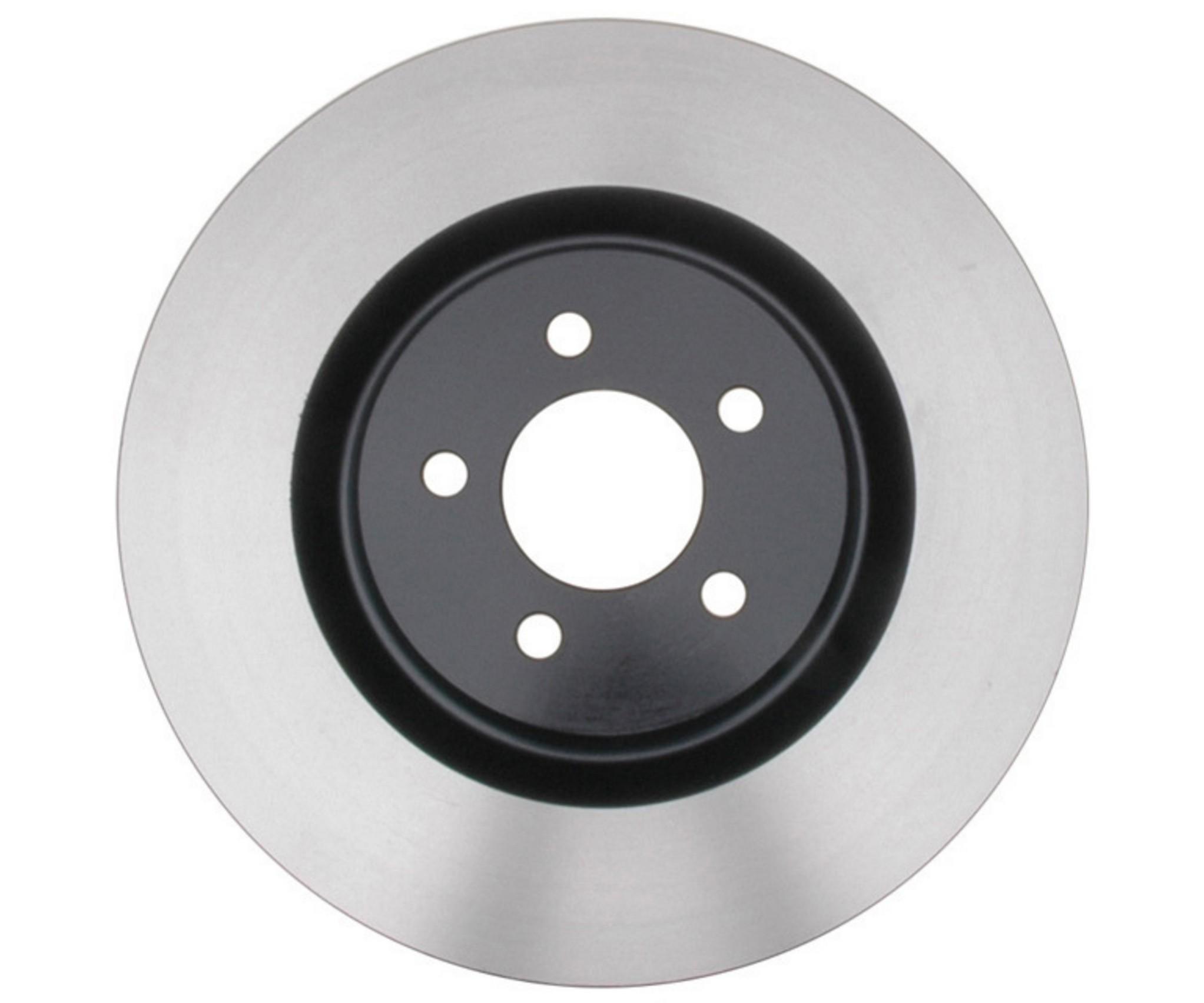 Raybestos Brakes Disc Brake Rotor  top view frsport 680497