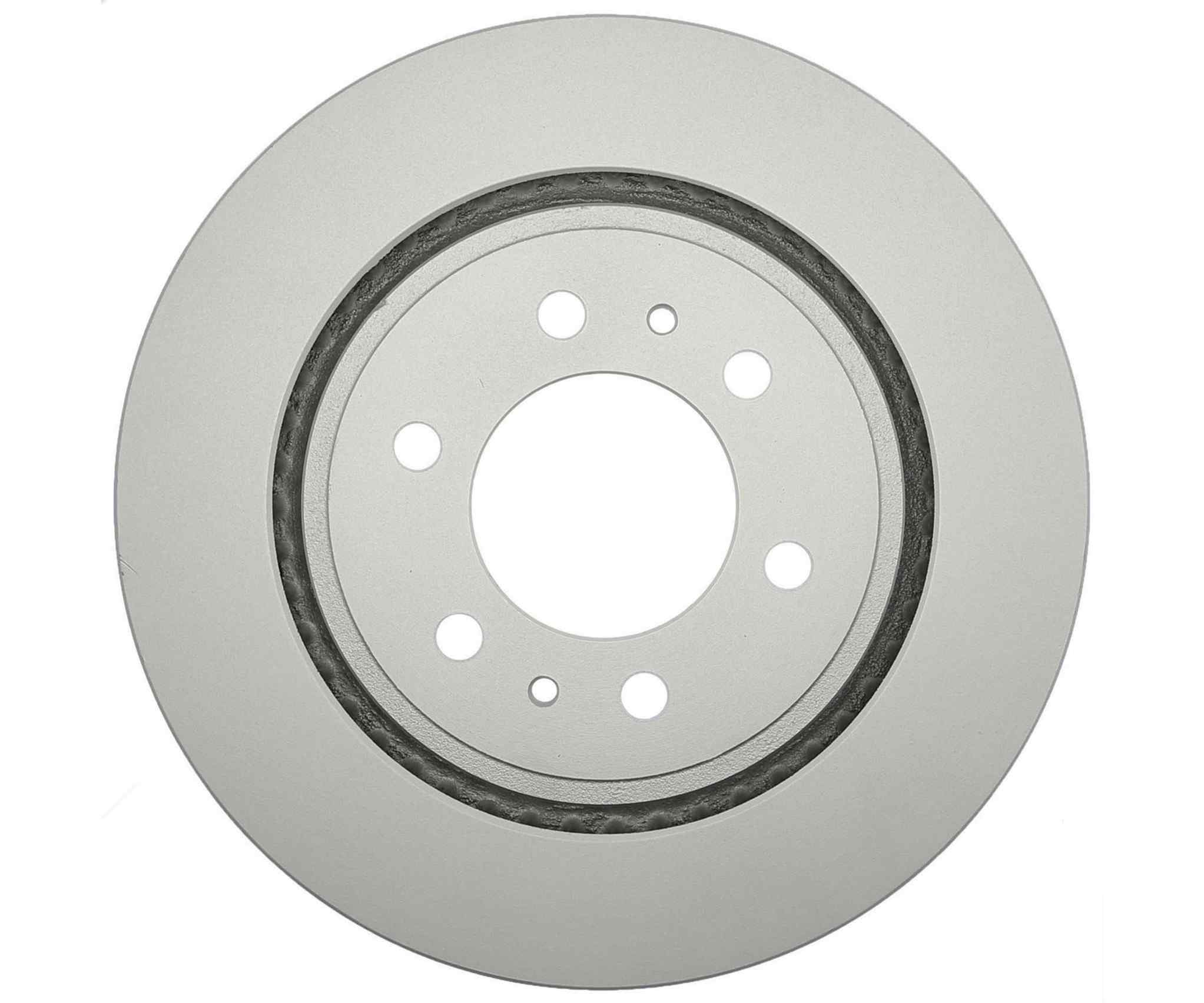 Raybestos Brakes Disc Brake Rotor  top view frsport 680508FZN