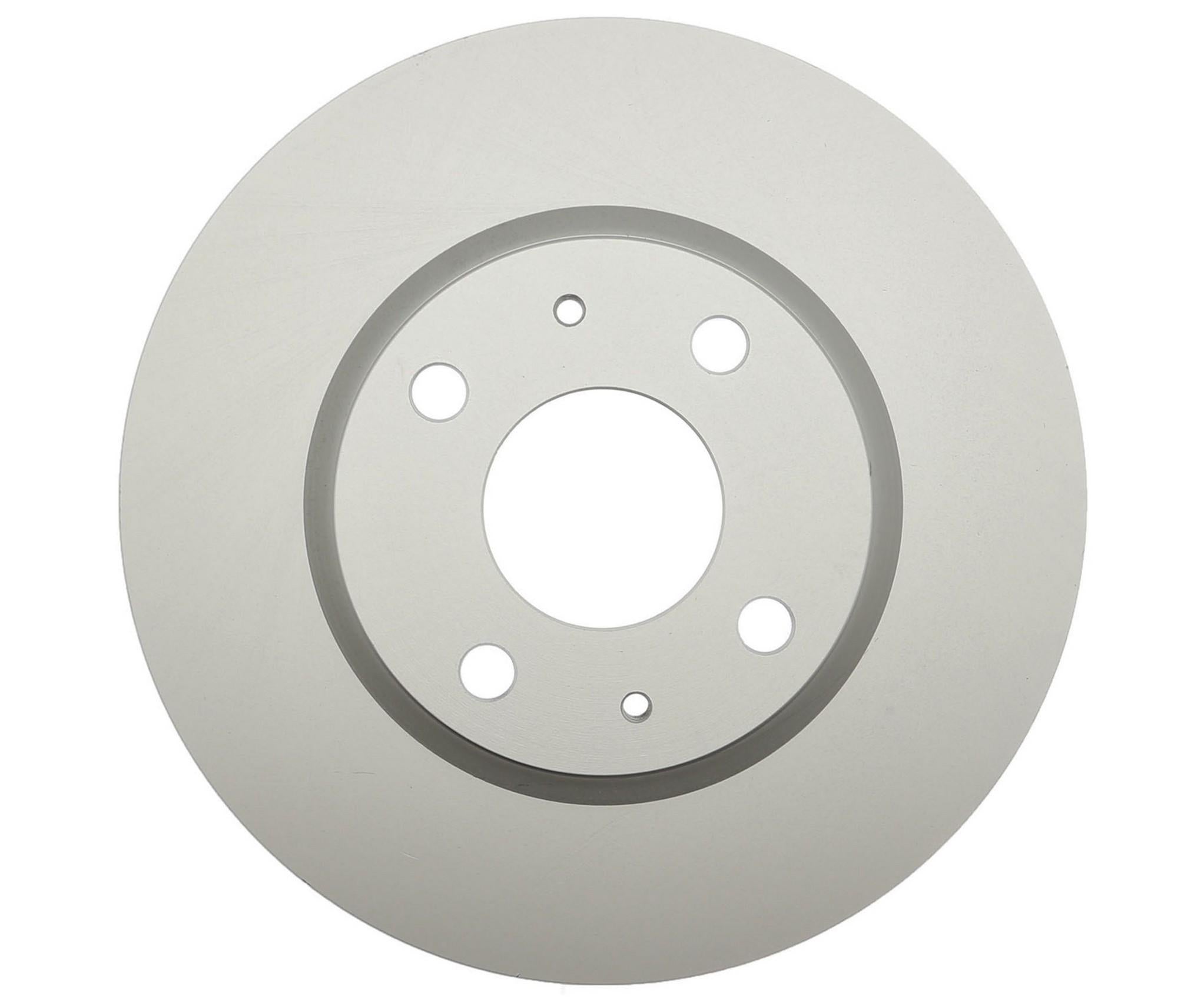 Raybestos Brakes Disc Brake Rotor  top view frsport 680677FZN