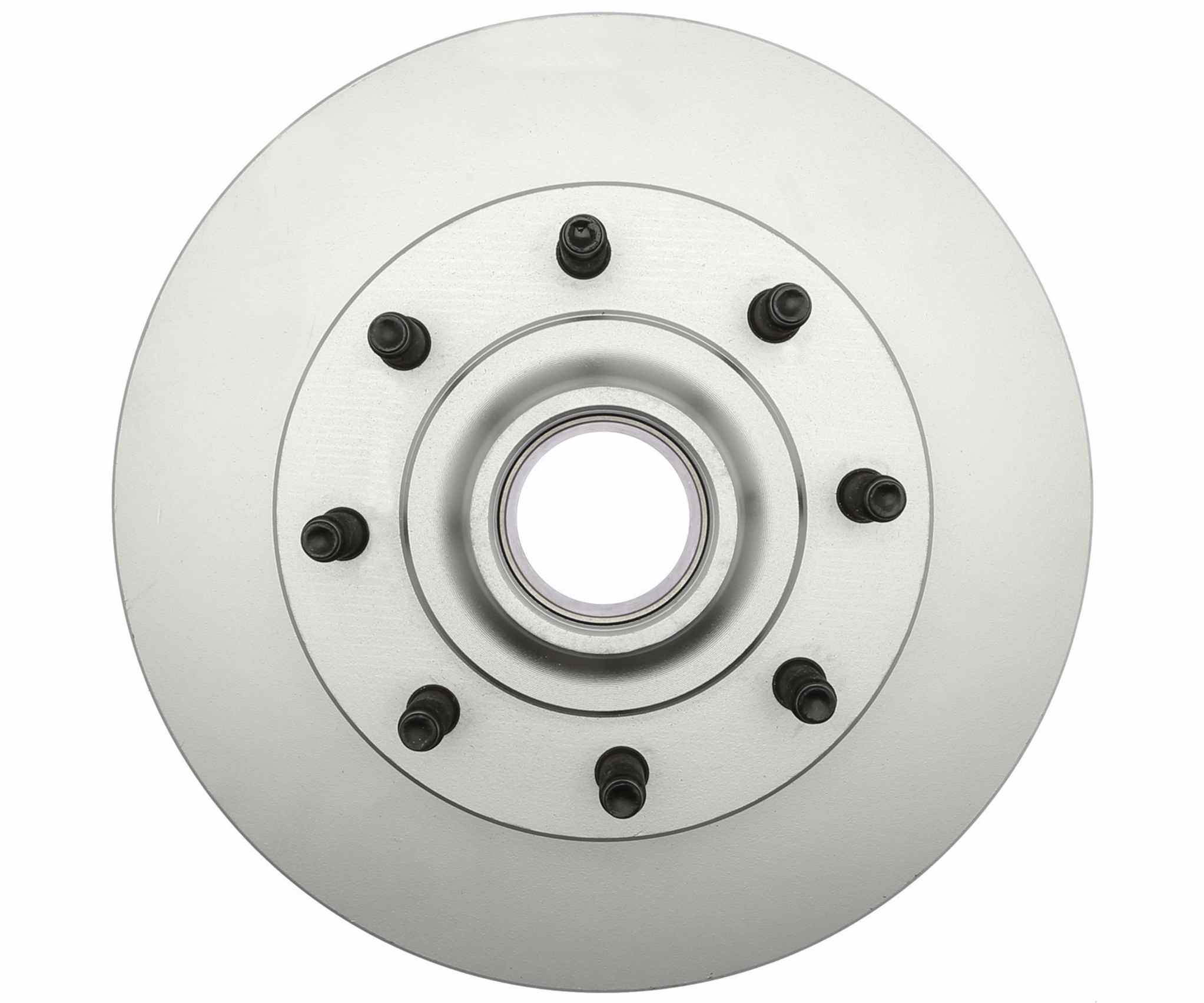 Raybestos Brakes Disc Brake Rotor and Hub Assembly  top view frsport 680681FZN