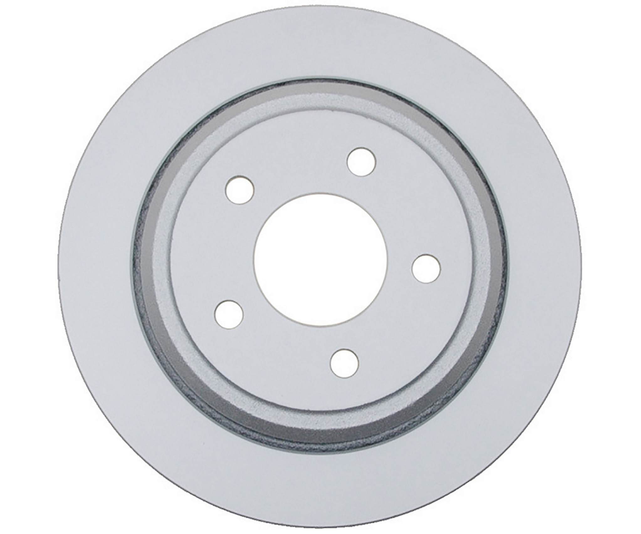 Raybestos Brakes Disc Brake Rotor  top view frsport 680898FZN