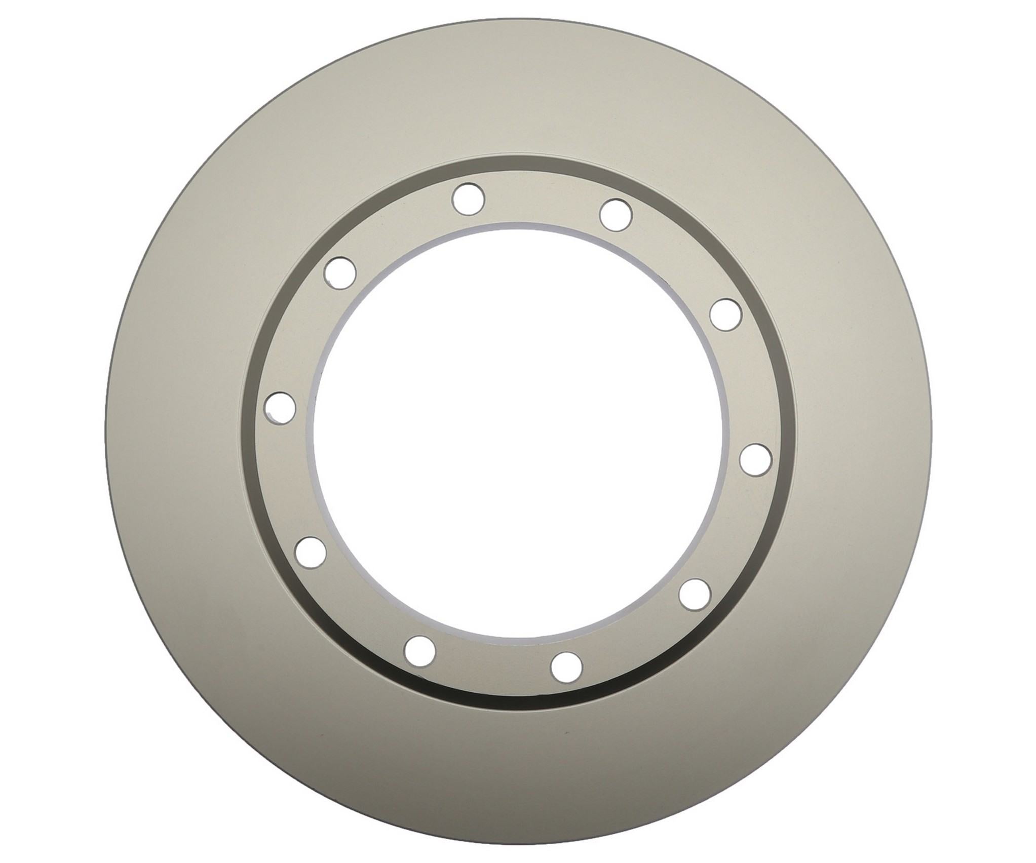 Raybestos Brakes Disc Brake Rotor  top view frsport 680943