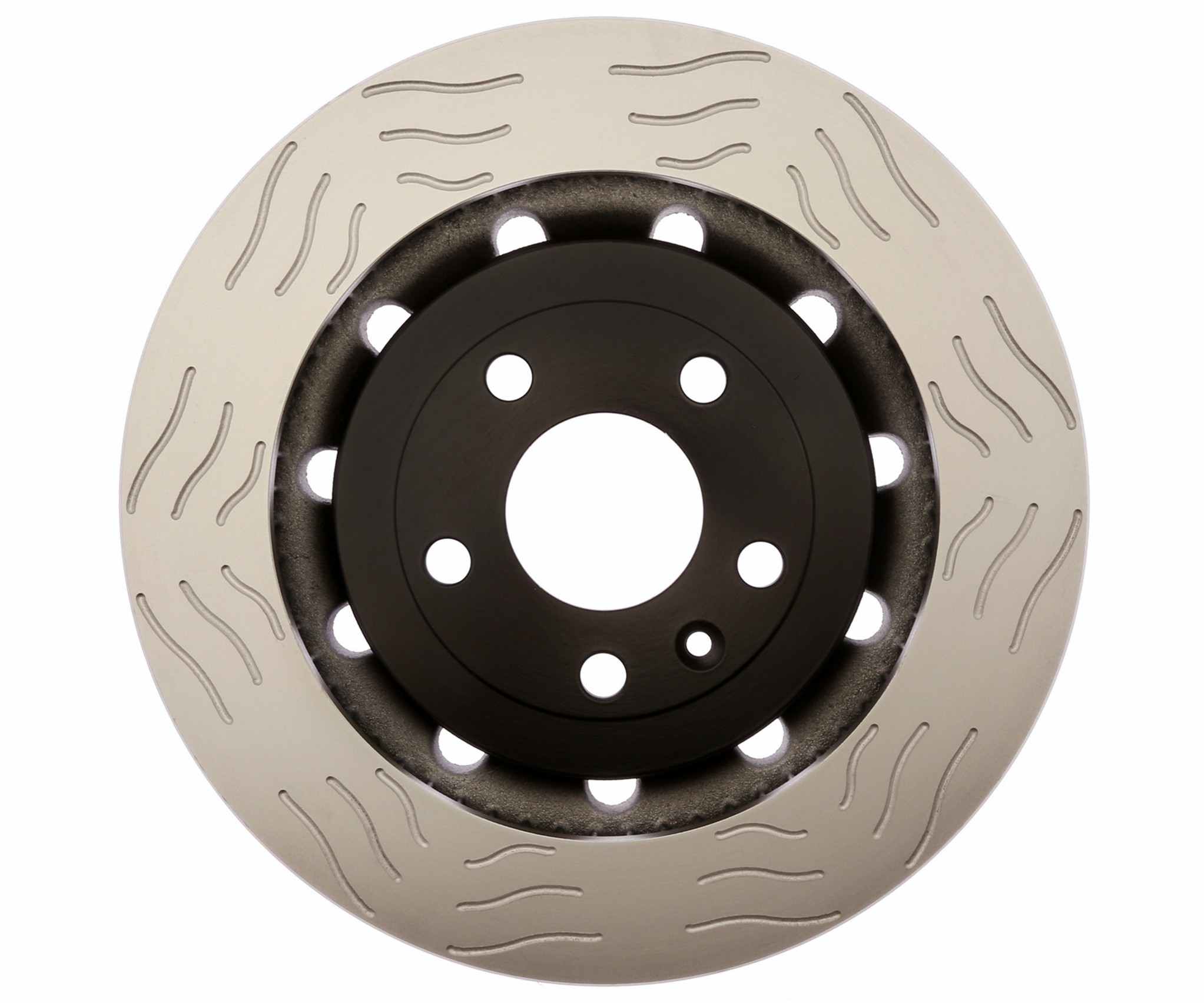 Raybestos Brakes Disc Brake Rotor  top view frsport 680982PER