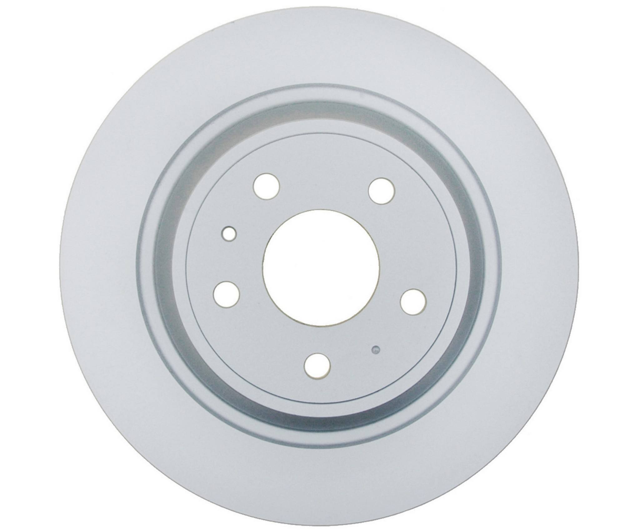 Raybestos Brakes Disc Brake Rotor  top view frsport 681012