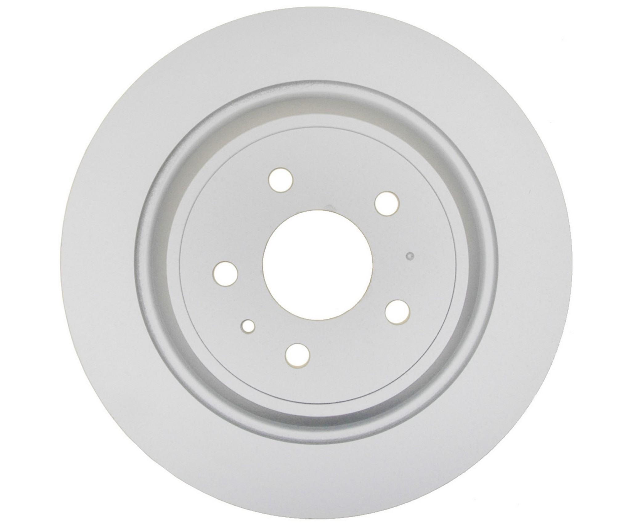 Raybestos Brakes Disc Brake Rotor  top view frsport 681013