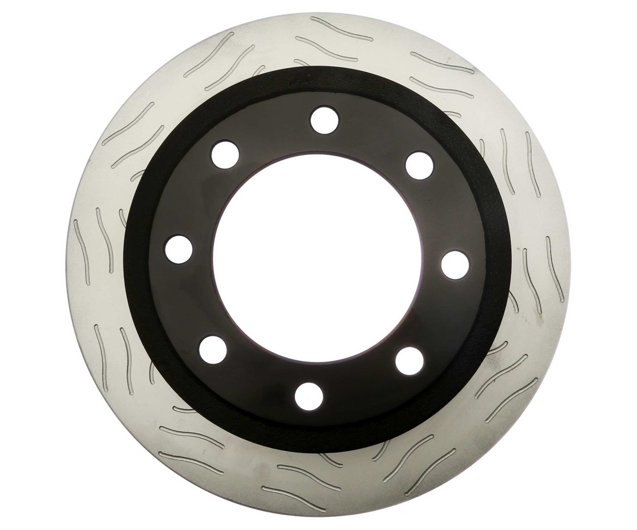 Raybestos Brakes Disc Brake Rotor  top view frsport 681017PER