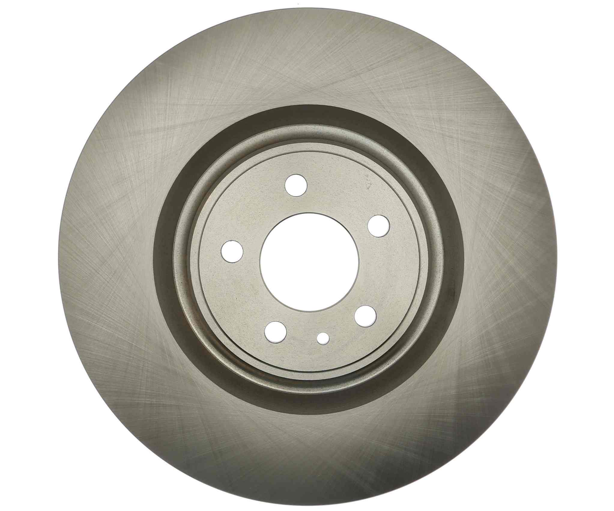 Raybestos Brakes Disc Brake Rotor  top view frsport 681047R