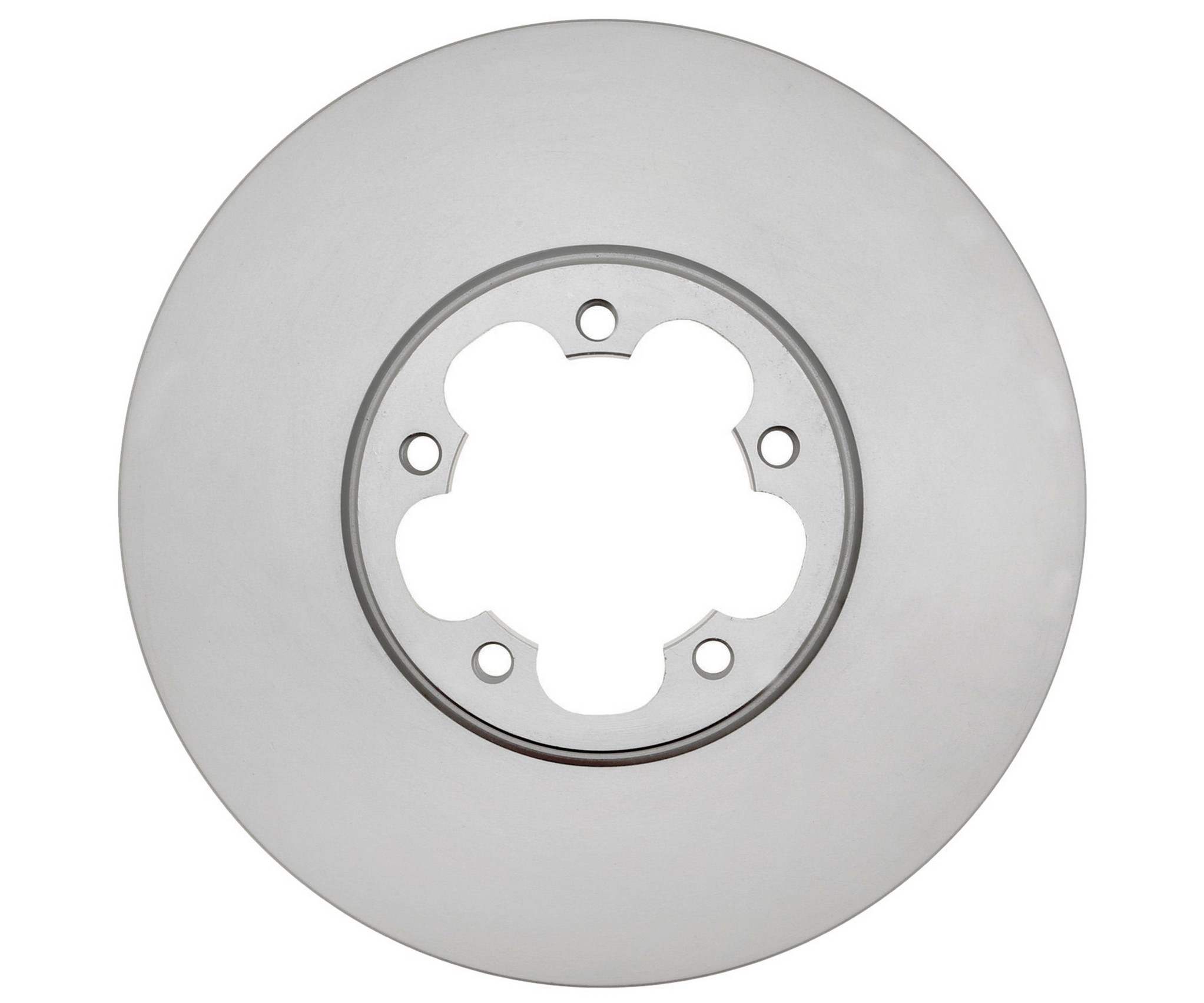 Raybestos Brakes Disc Brake Rotor  top view frsport 681782FZN