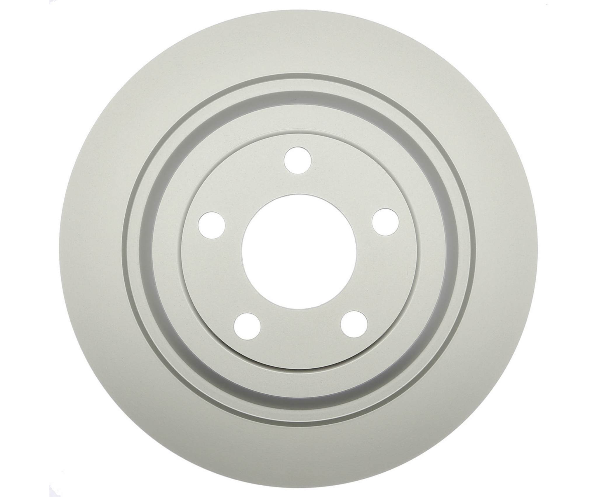 Raybestos Brakes Disc Brake Rotor  top view frsport 681938FZN