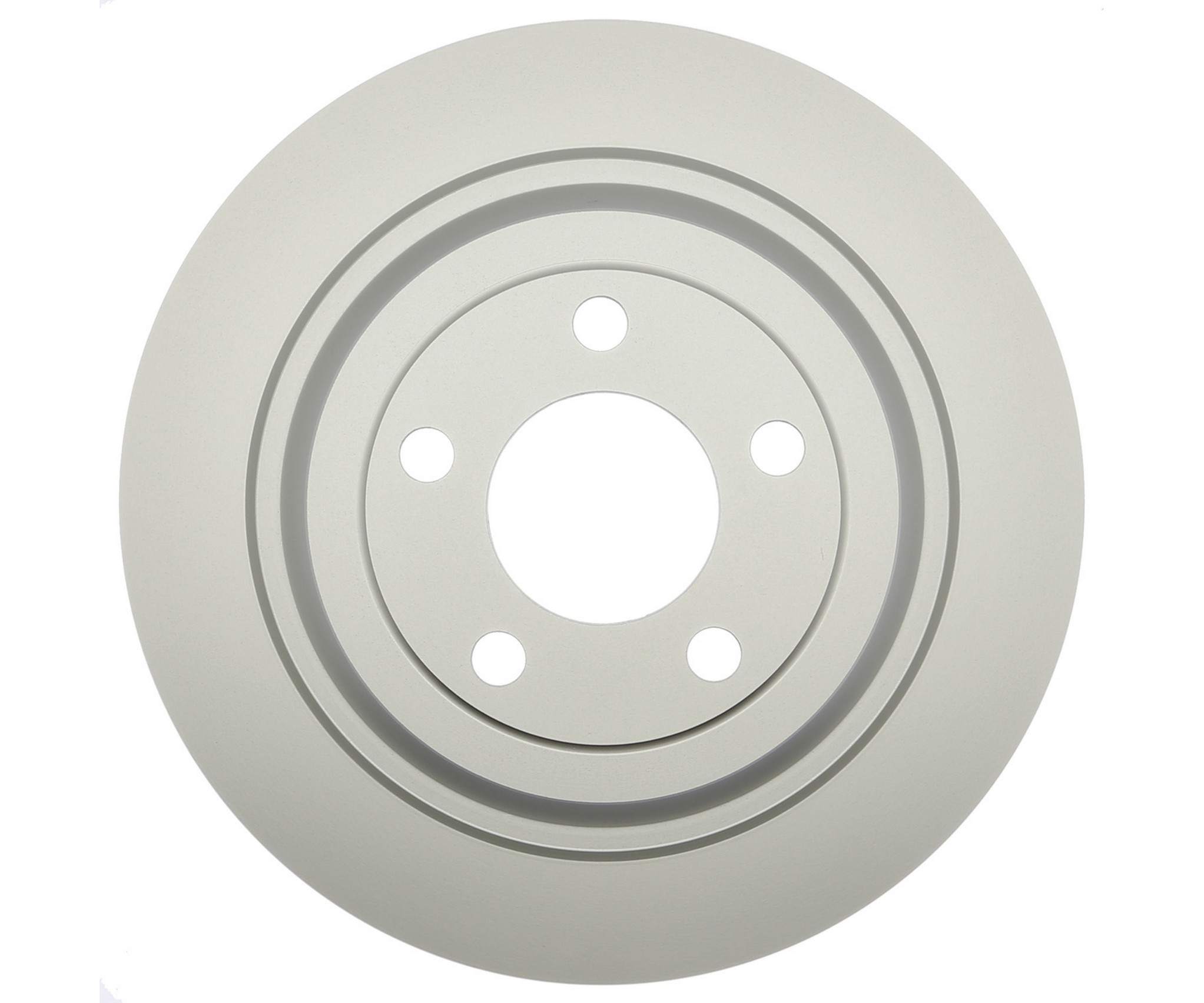 Raybestos Brakes Disc Brake Rotor  top view frsport 681938