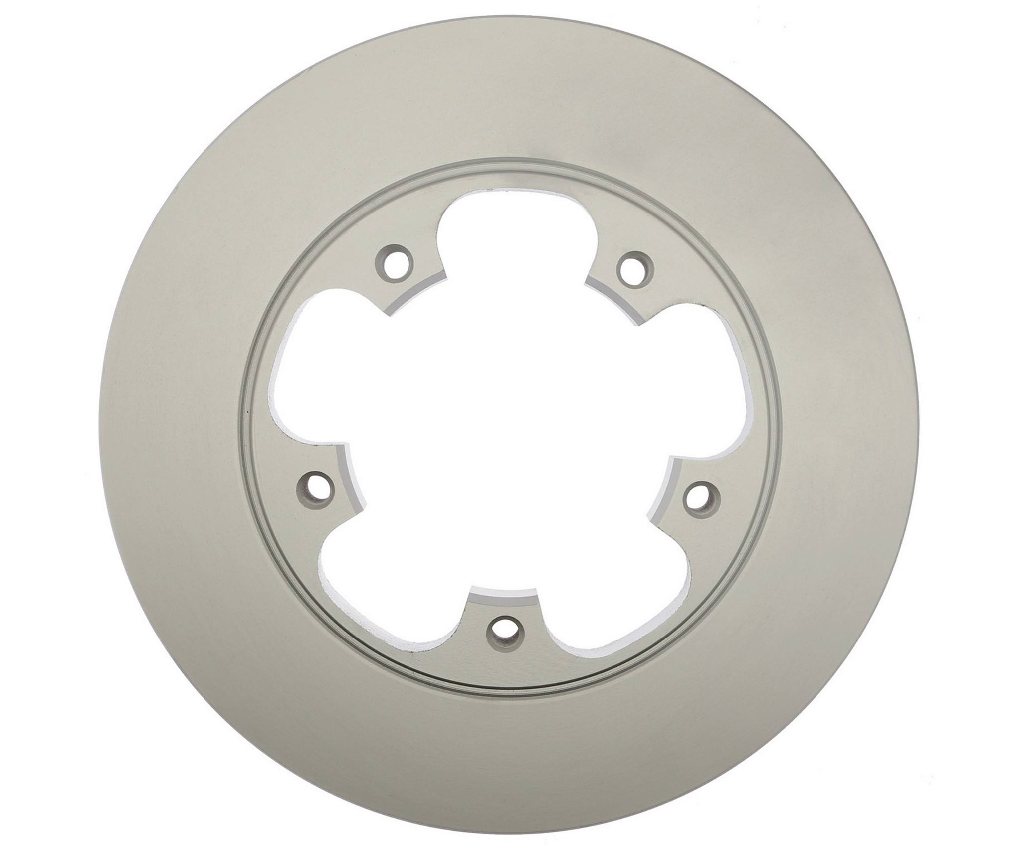 Raybestos Brakes Disc Brake Rotor  top view frsport 681939FZN