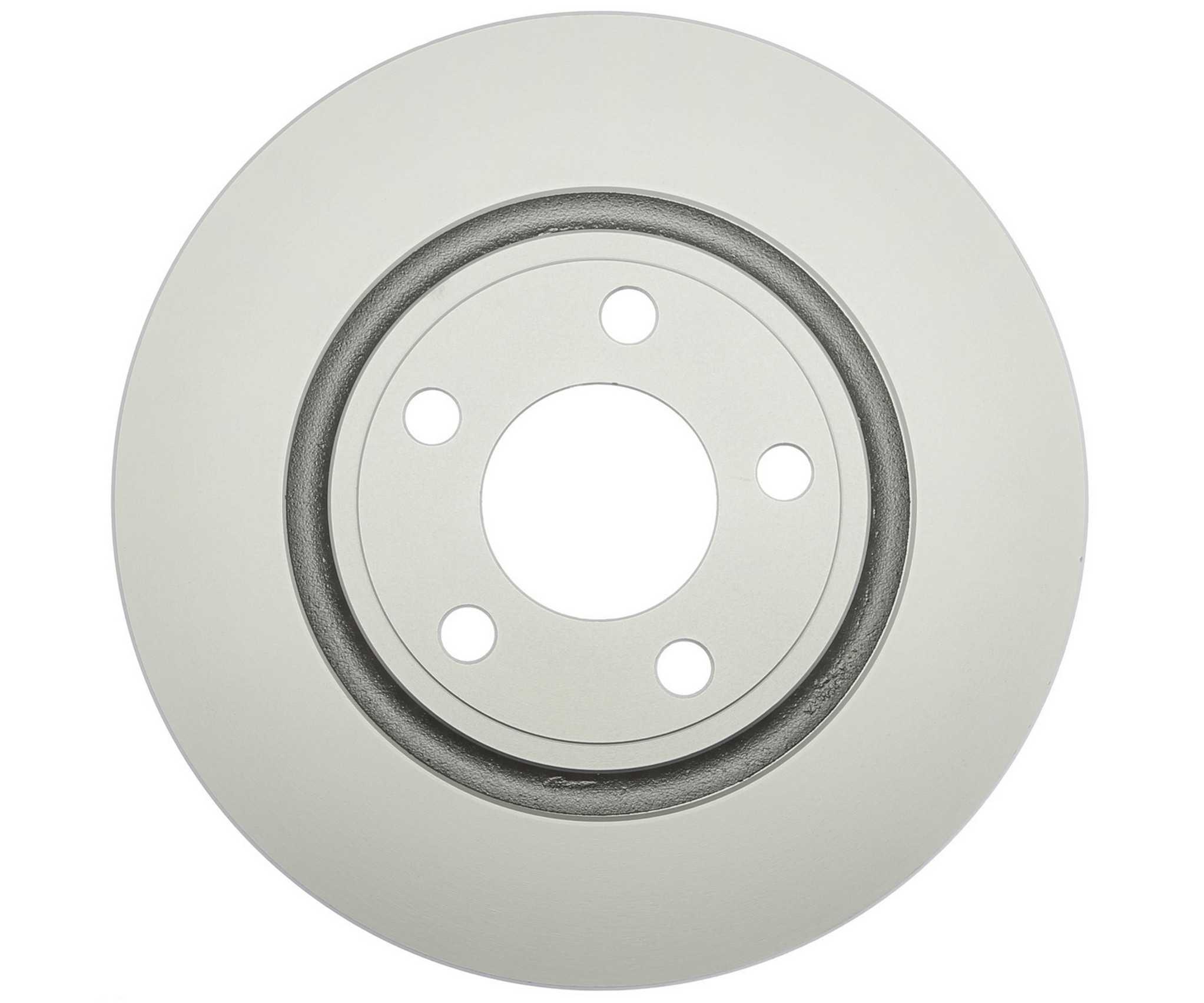 Raybestos Brakes Disc Brake Rotor  top view frsport 681953FZN