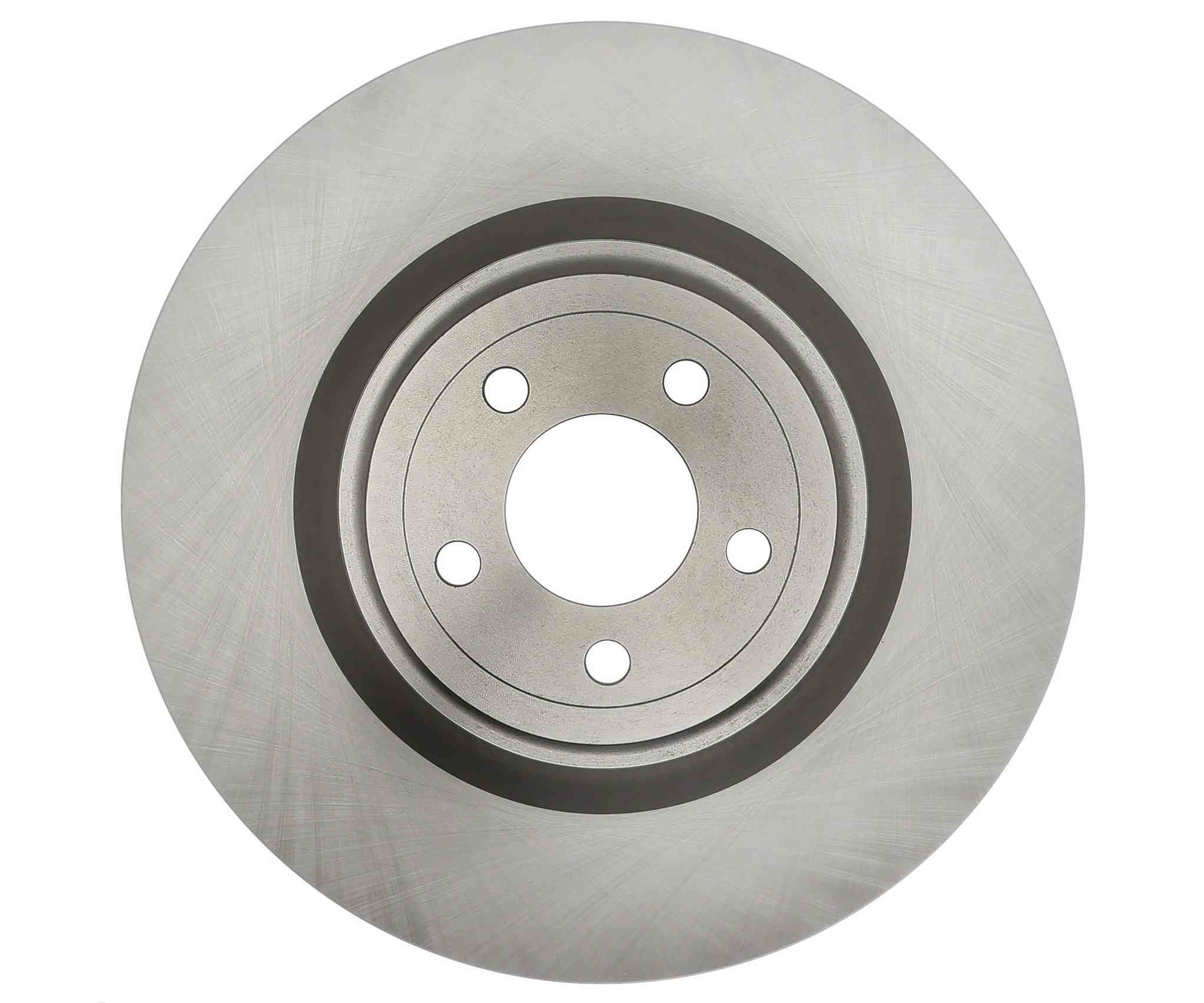 Raybestos Brakes Disc Brake Rotor  top view frsport 681954R