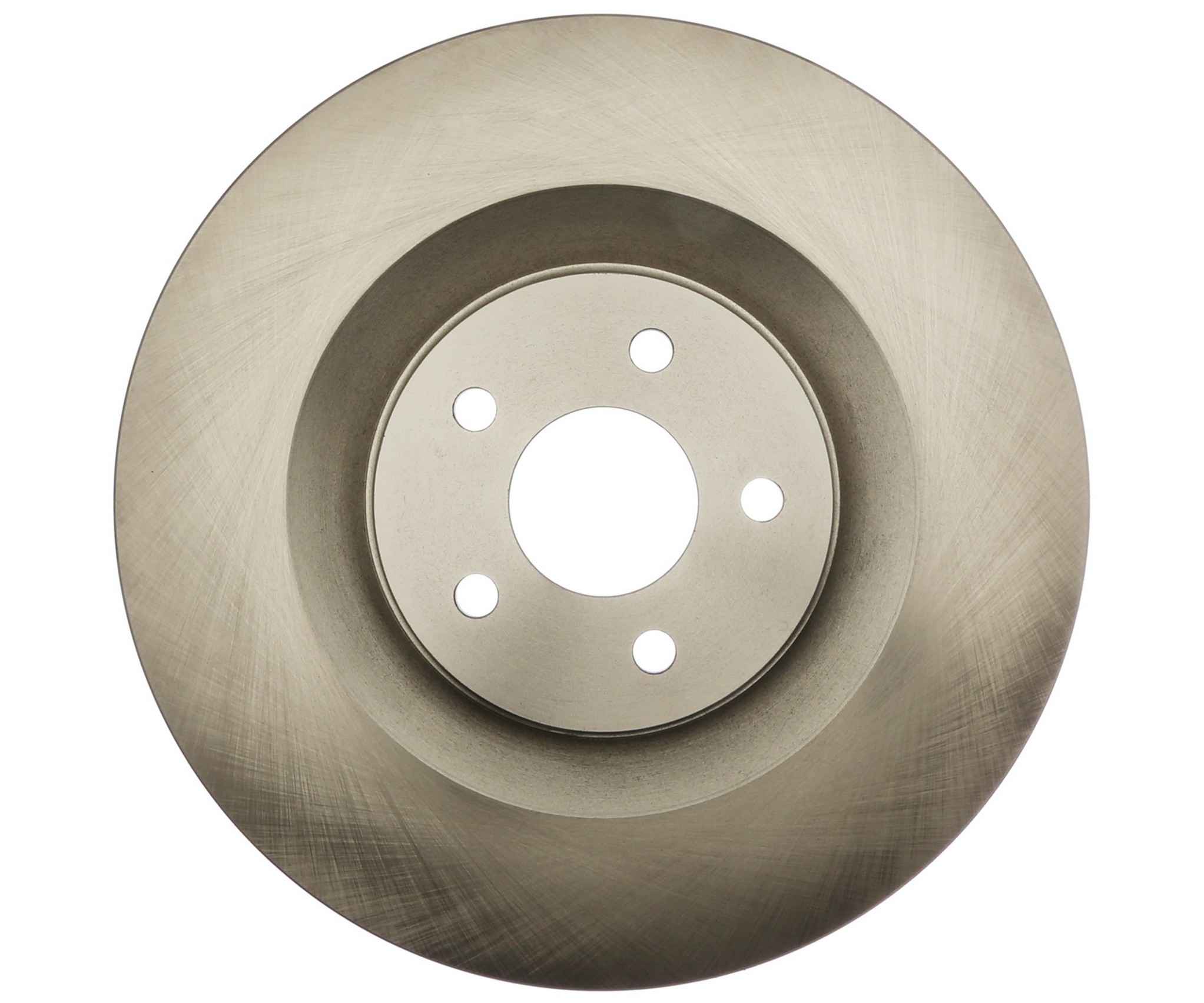 Raybestos Brakes Disc Brake Rotor  top view frsport 682087R