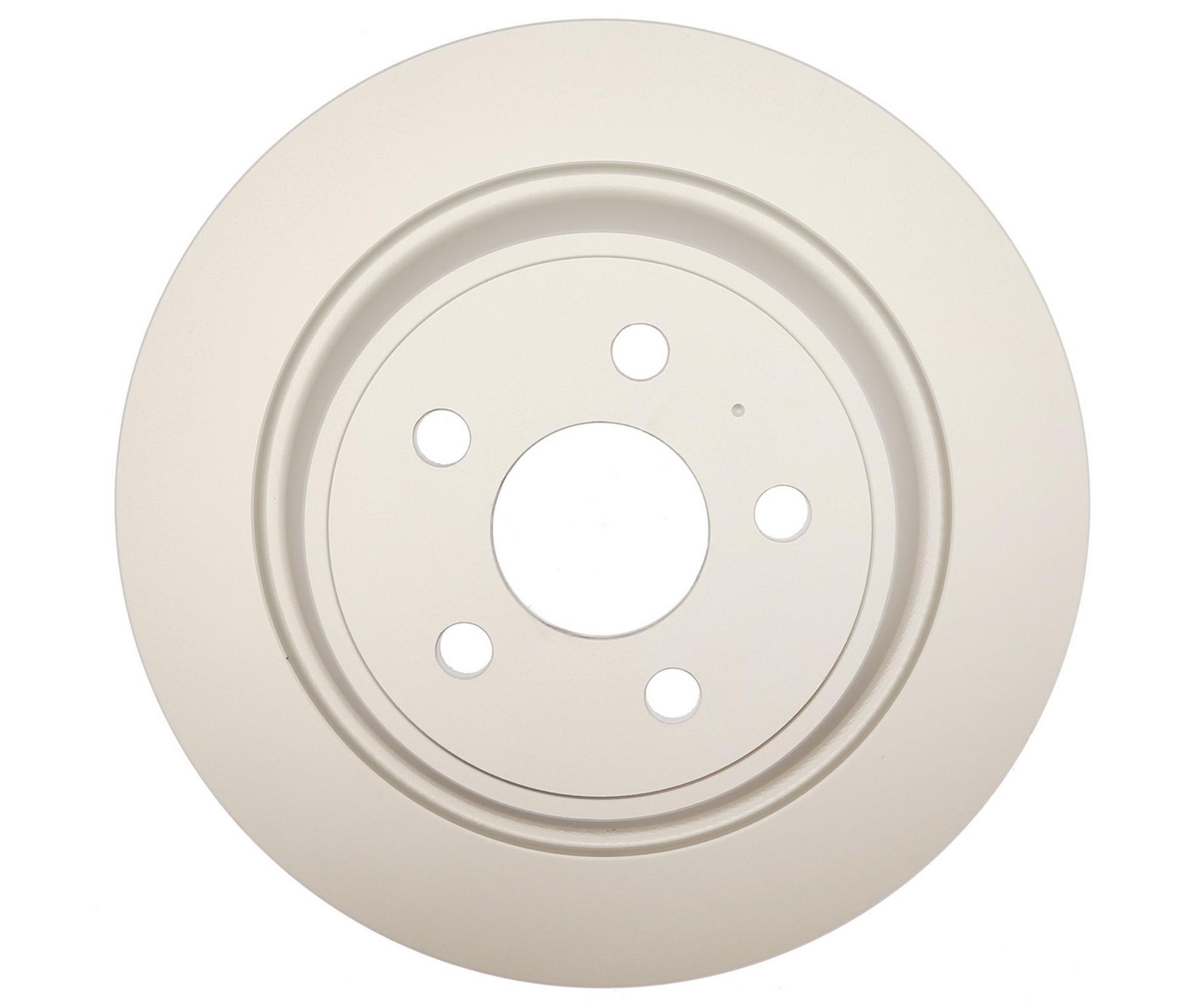 Raybestos Brakes Disc Brake Rotor  top view frsport 682151FZN