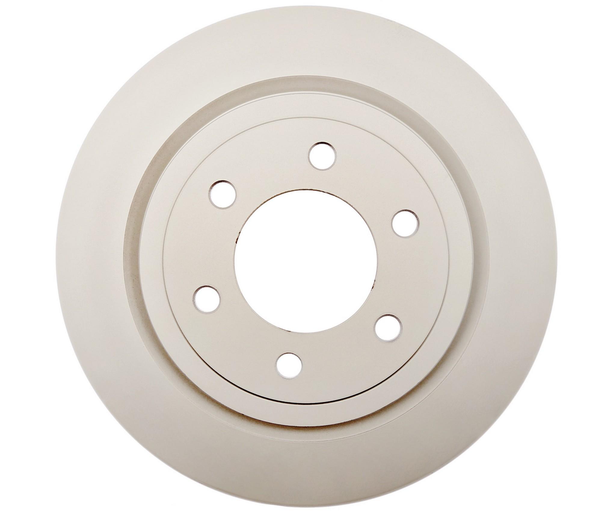 Raybestos Brakes Disc Brake Rotor  top view frsport 682263P