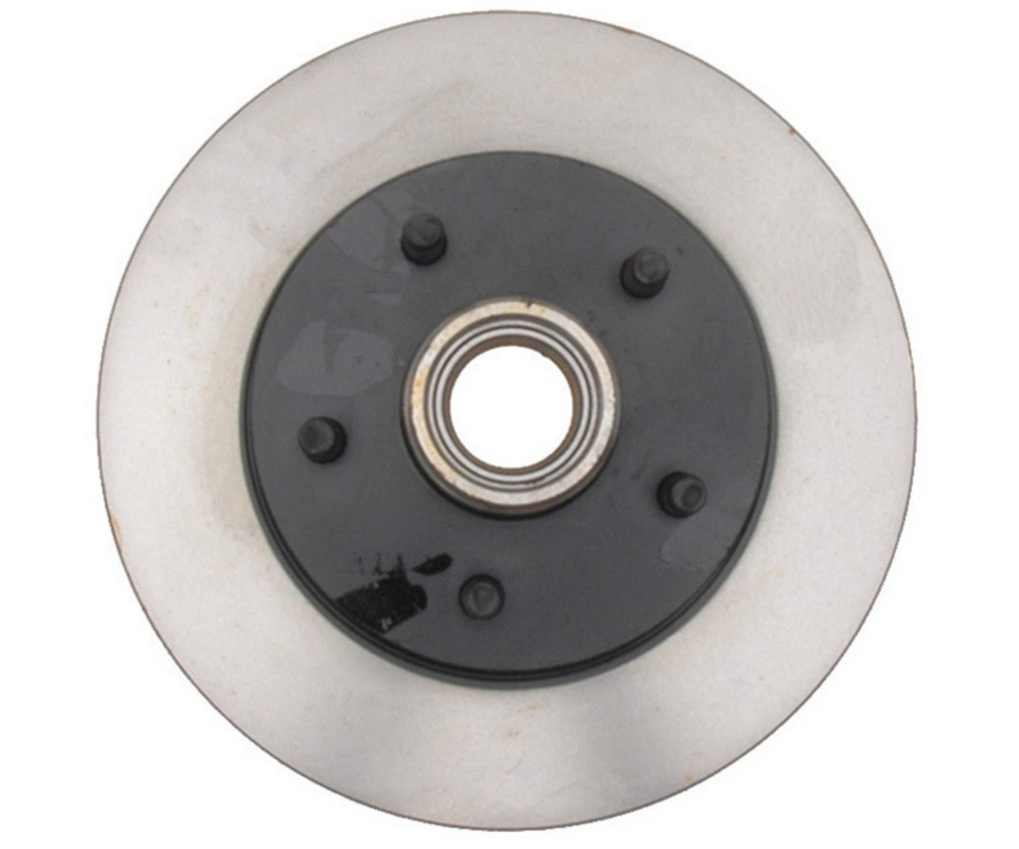 Raybestos Brakes Disc Brake Rotor and Hub Assembly  top view frsport 6865