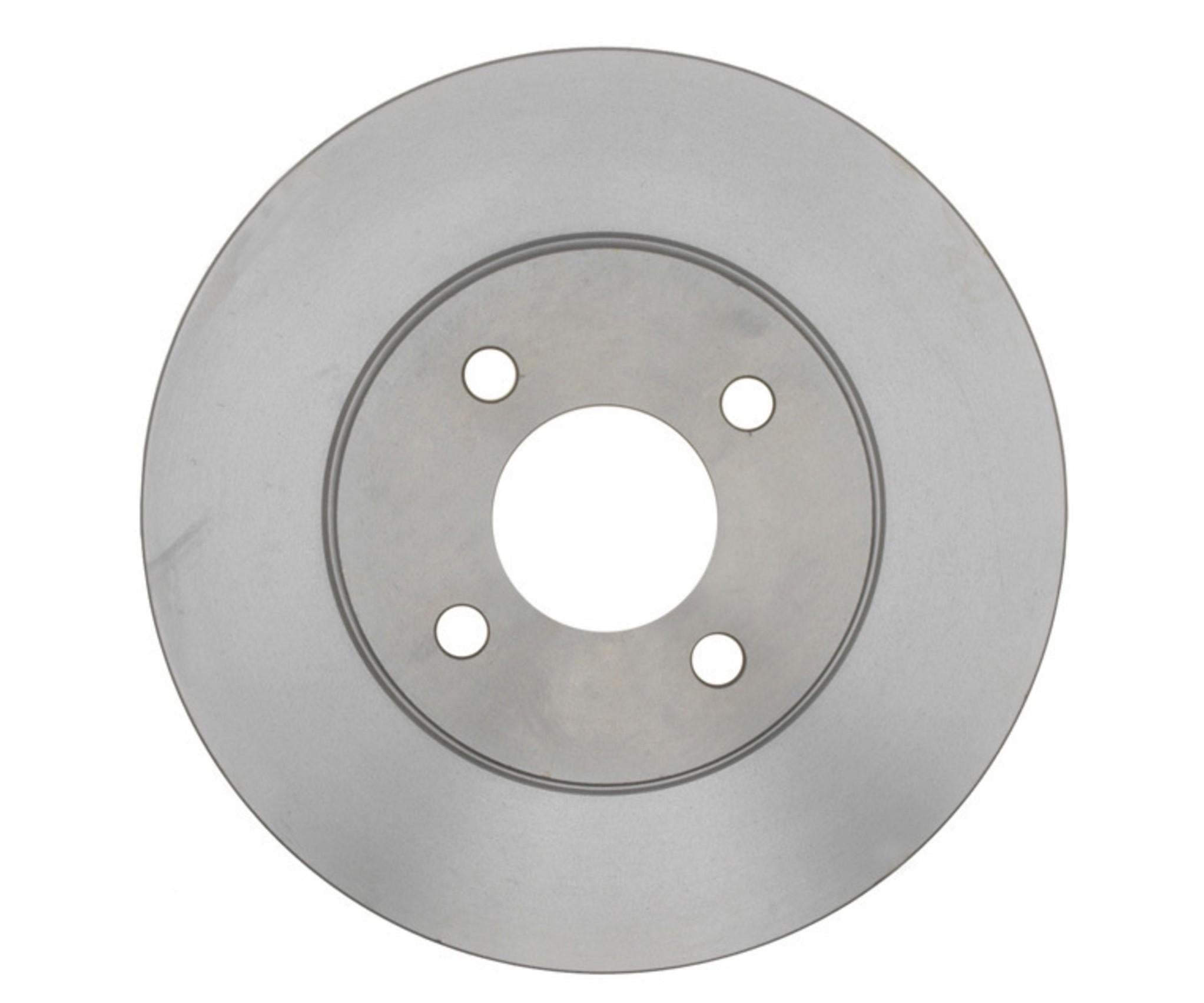 Raybestos Brakes Disc Brake Rotor  top view frsport 7005R