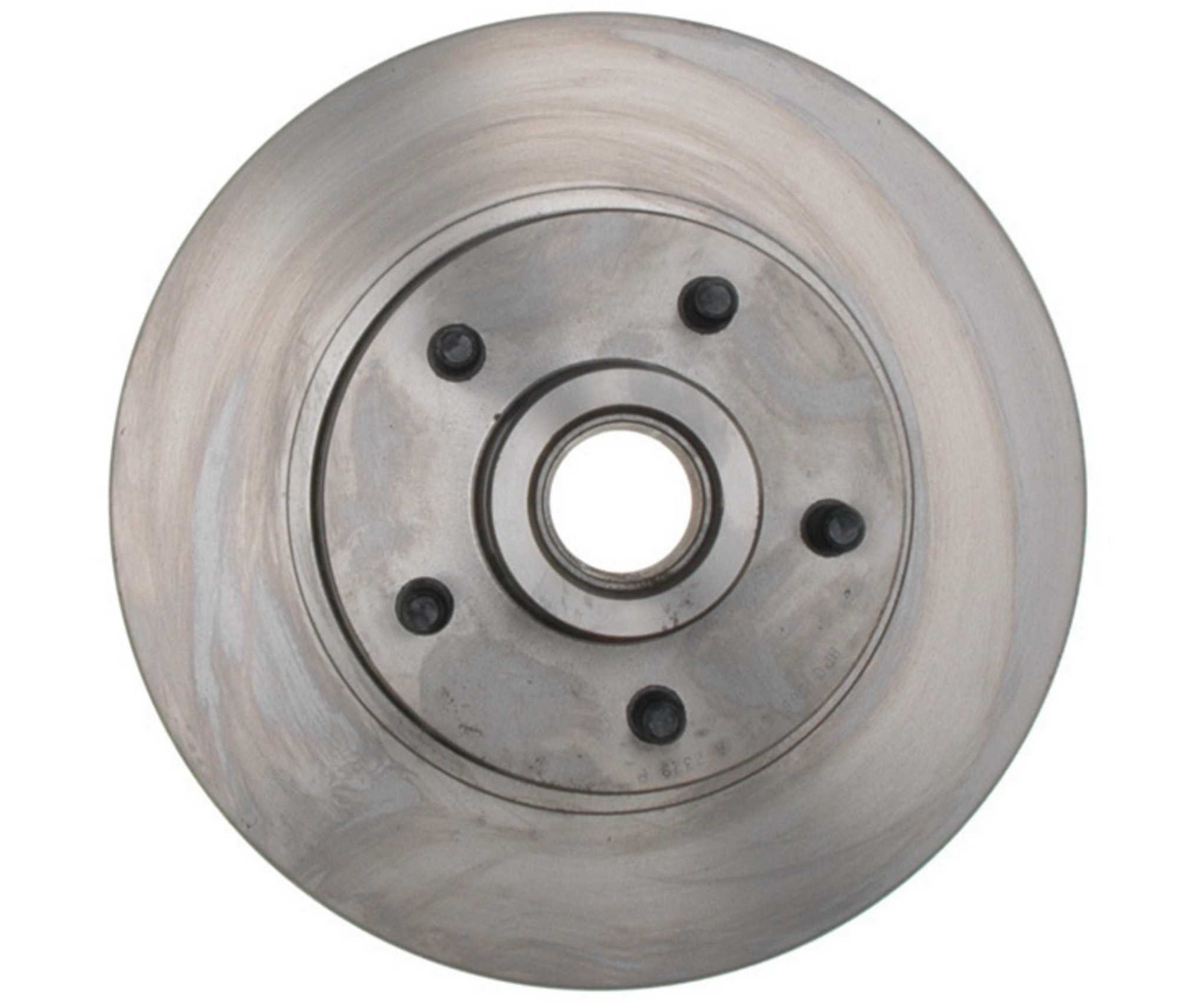 Raybestos Brakes Disc Brake Rotor and Hub Assembly  top view frsport 7032R