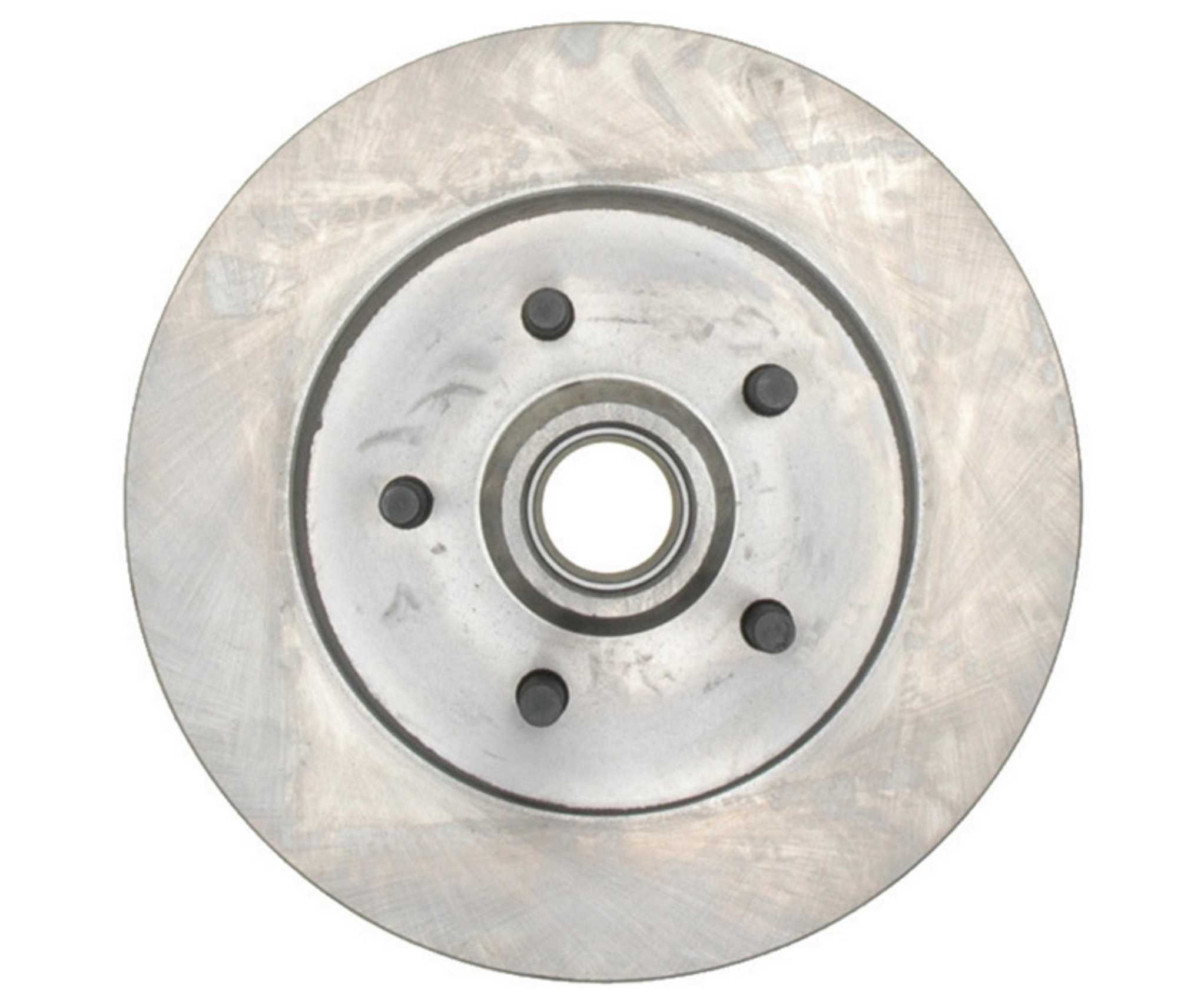 Raybestos Brakes Disc Brake Rotor and Hub Assembly  top view frsport 7038R