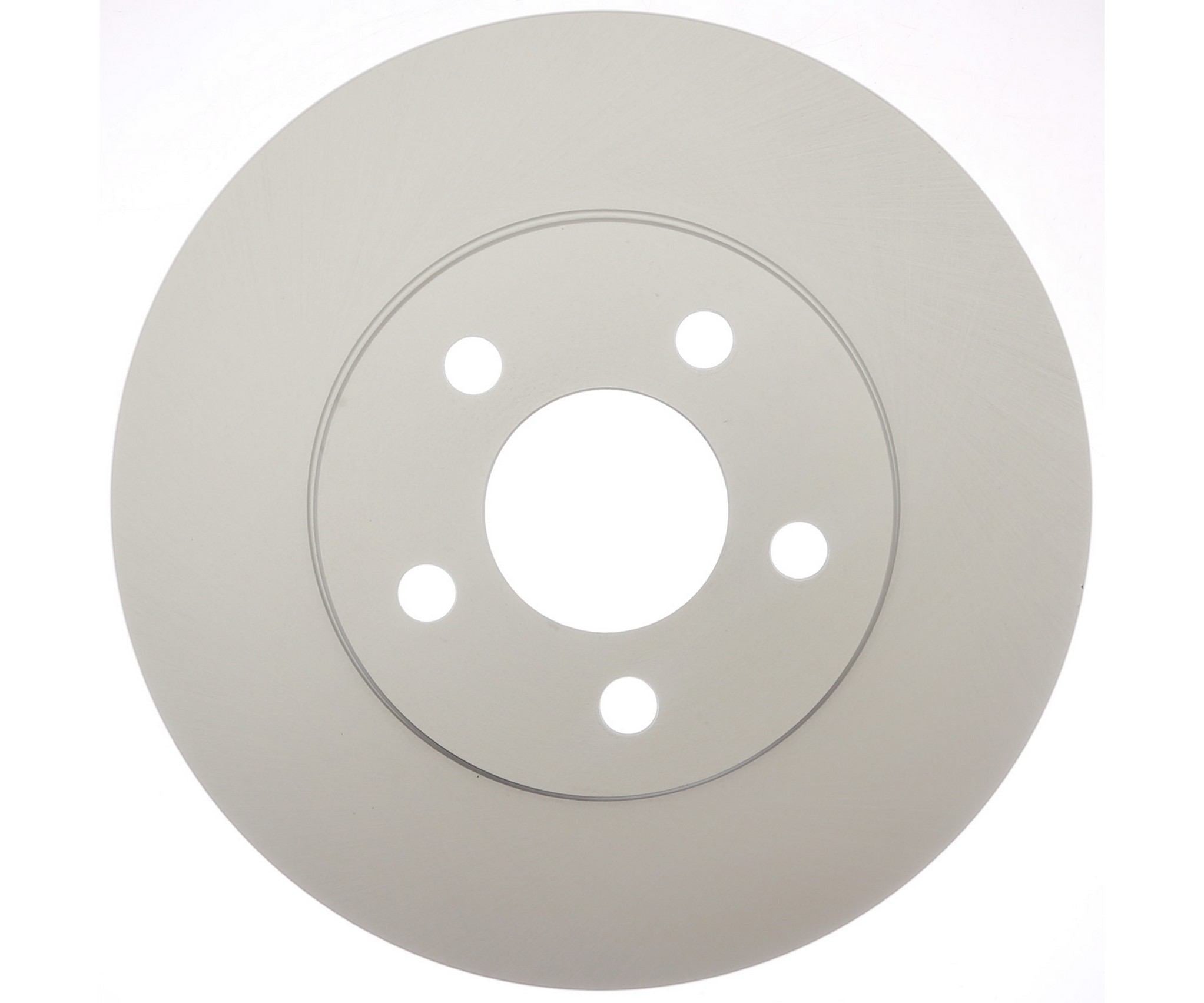 Raybestos Brakes Disc Brake Rotor  top view frsport 7063FZN