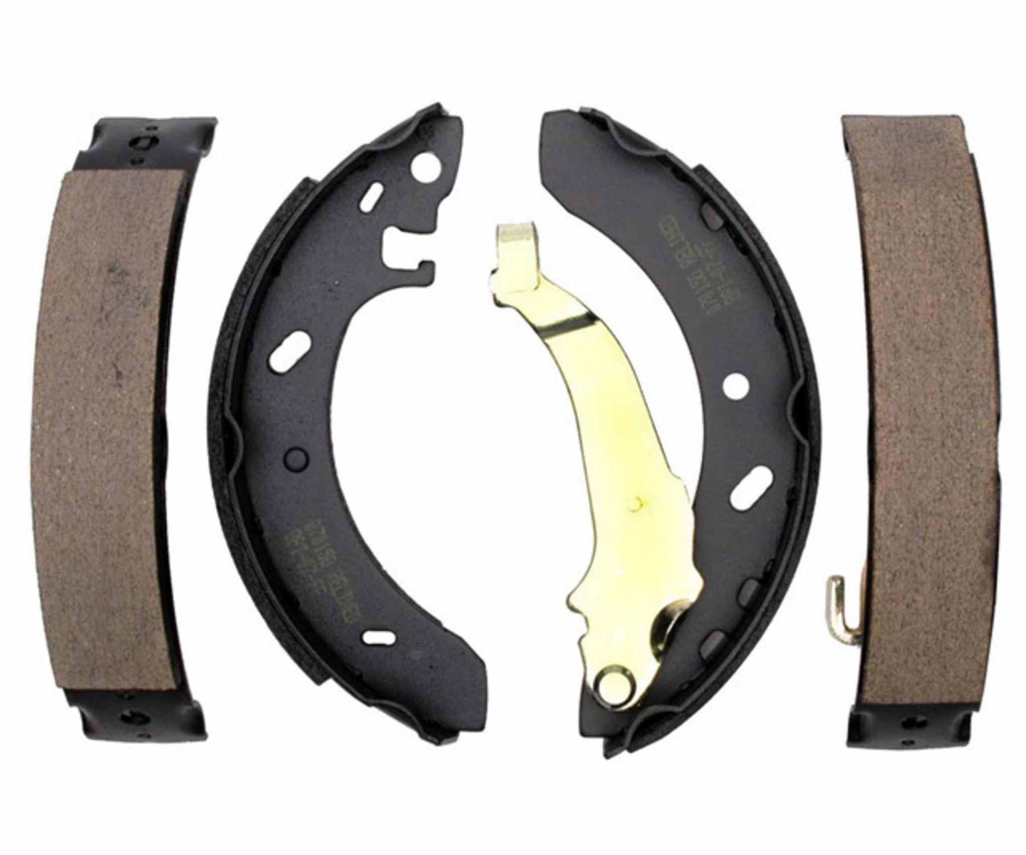 Raybestos Brakes Drum Brake Shoe  top view frsport 716PG