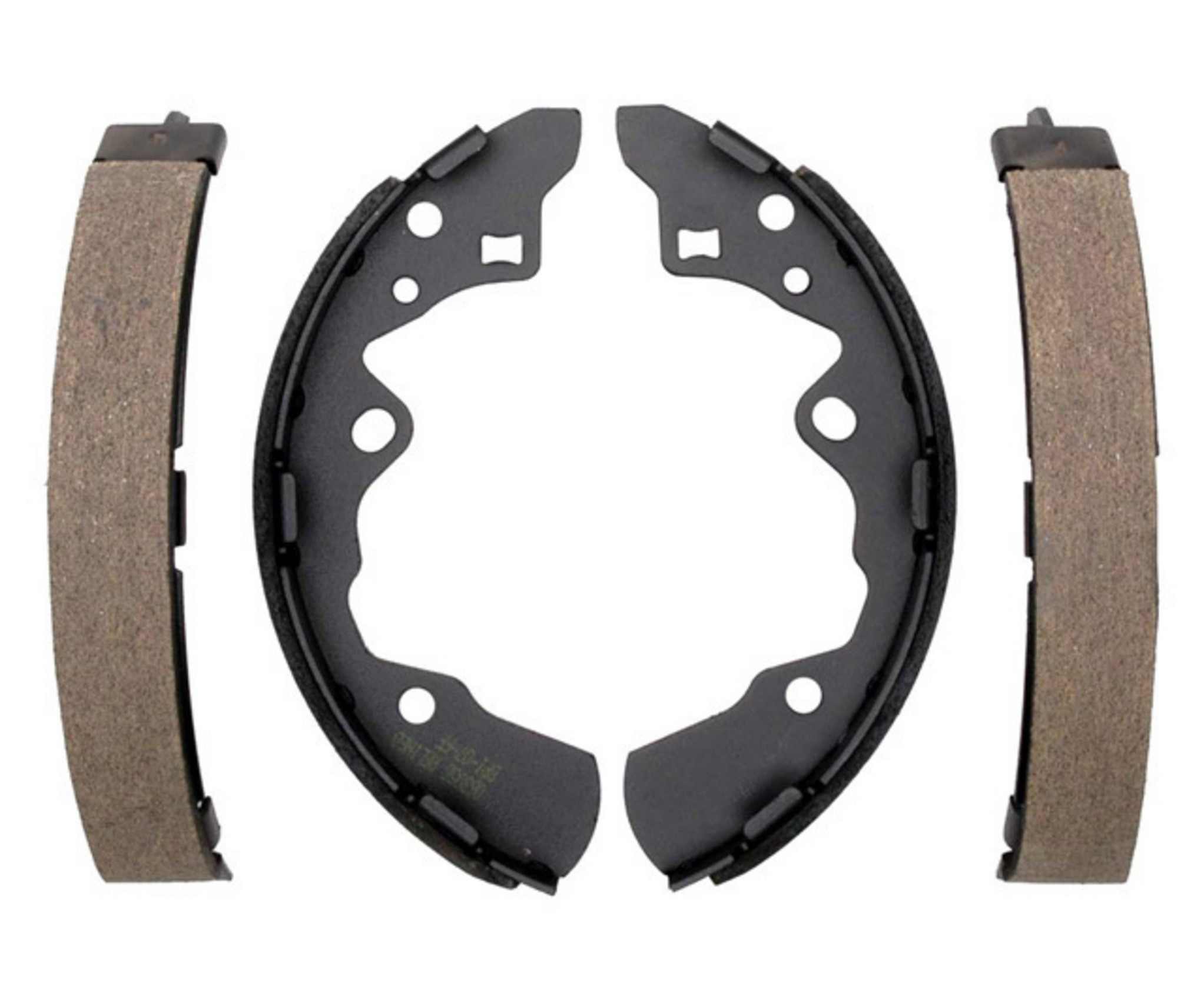 Raybestos Brakes Drum Brake Shoe  top view frsport 721PG