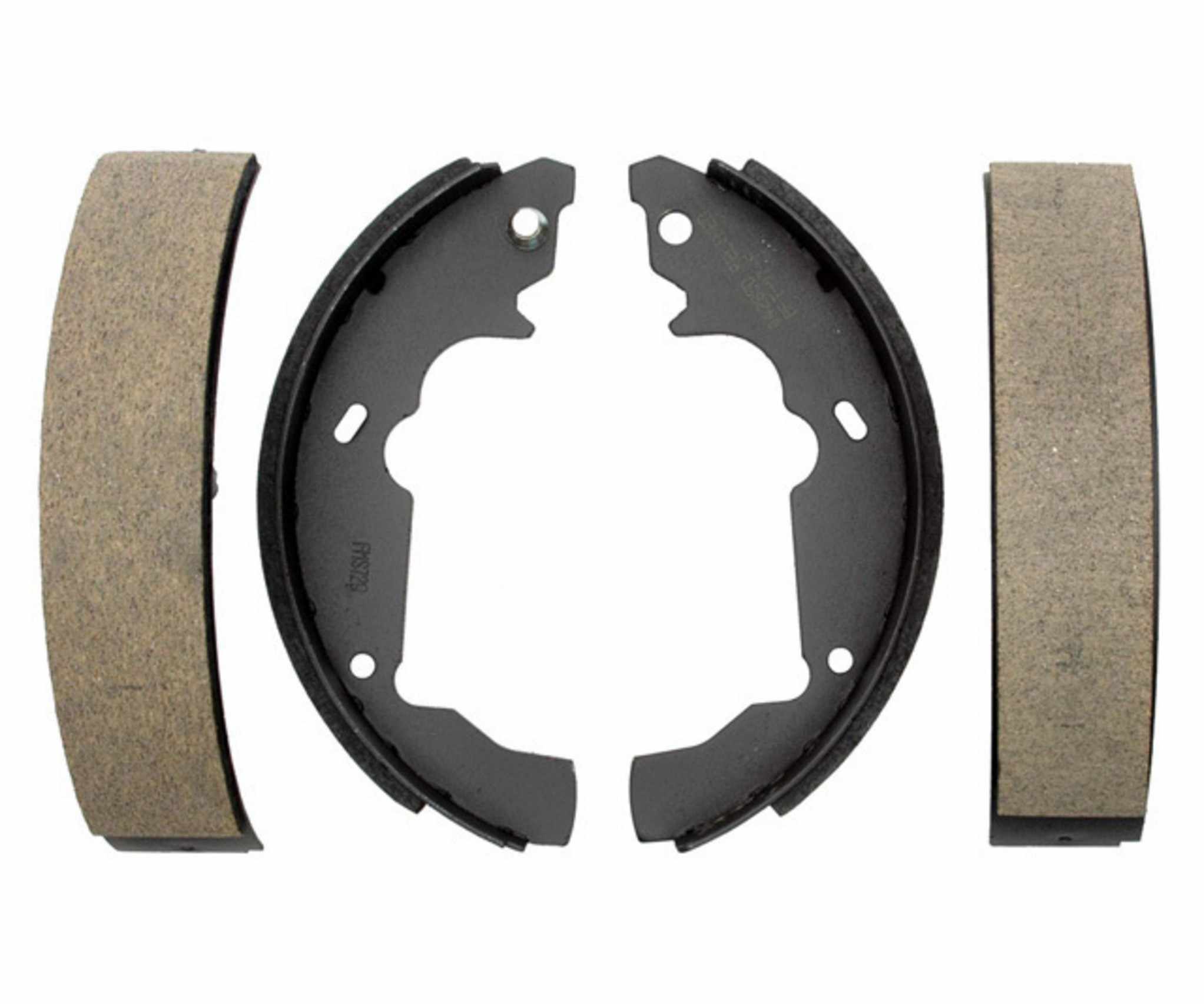 Raybestos Brakes Drum Brake Shoe  top view frsport 729PG