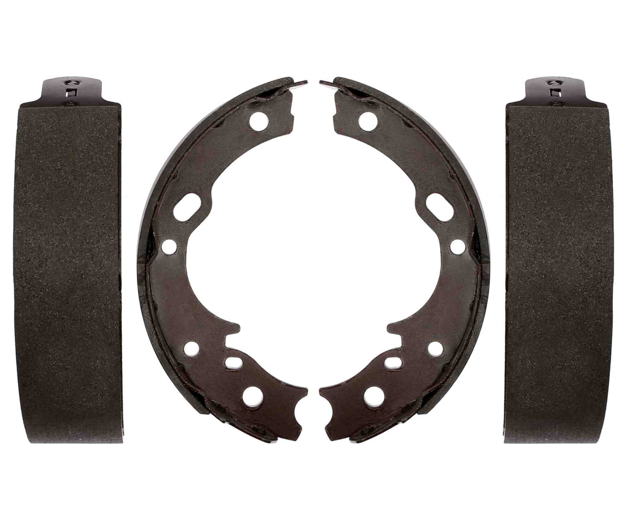 Raybestos Brakes Parking Brake Shoe  top view frsport 733PG