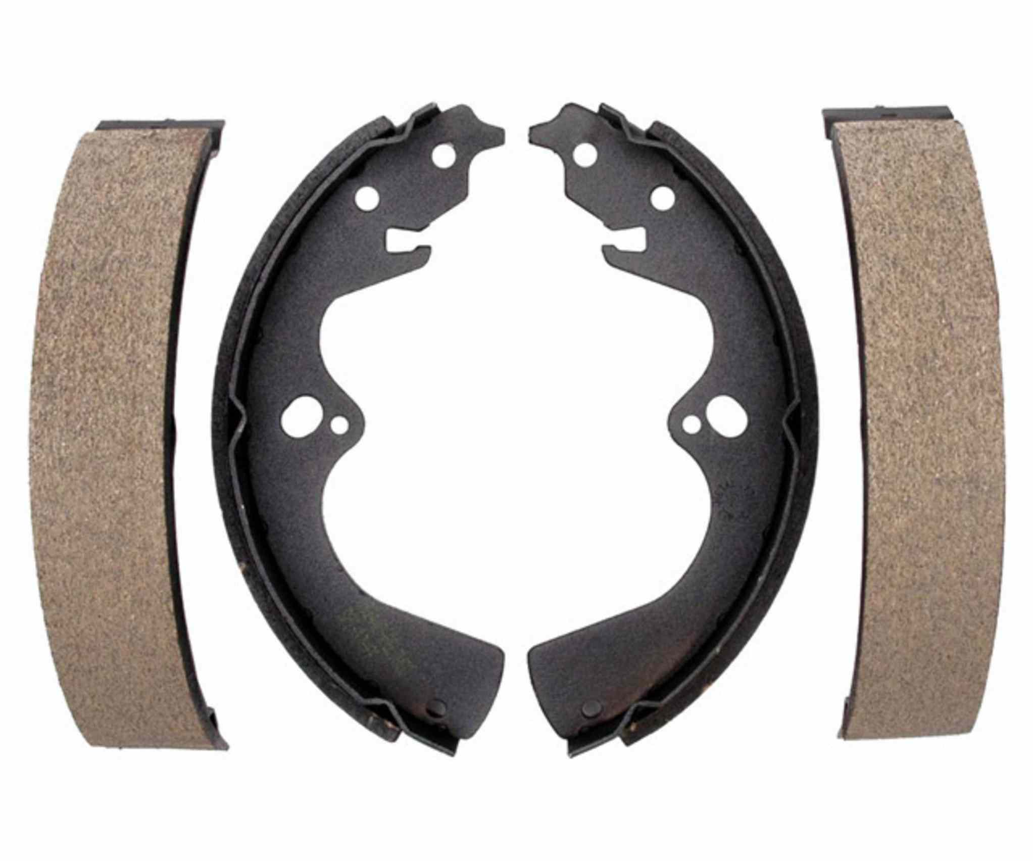 Raybestos Brakes Drum Brake Shoe  top view frsport 737PG