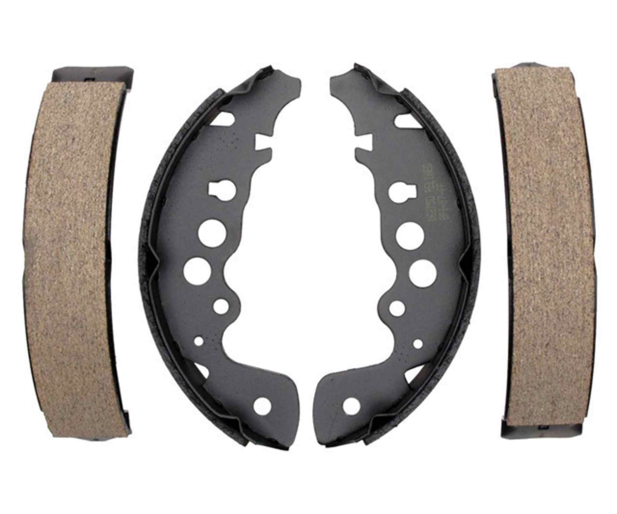 Raybestos Brakes Drum Brake Shoe  top view frsport 738PG