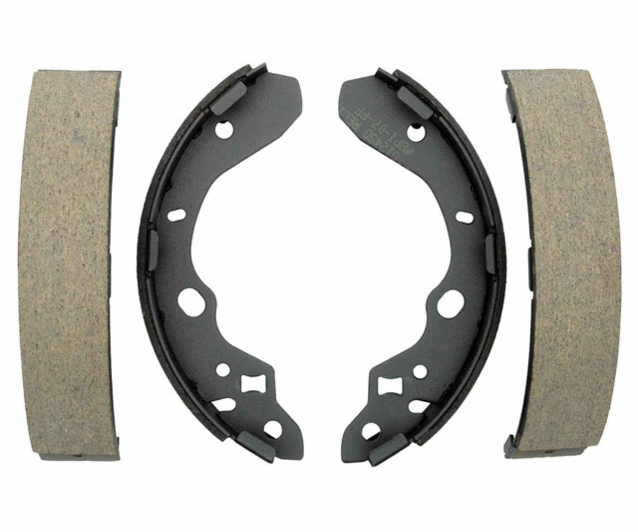 Raybestos Brakes Drum Brake Shoe  top view frsport 739PG