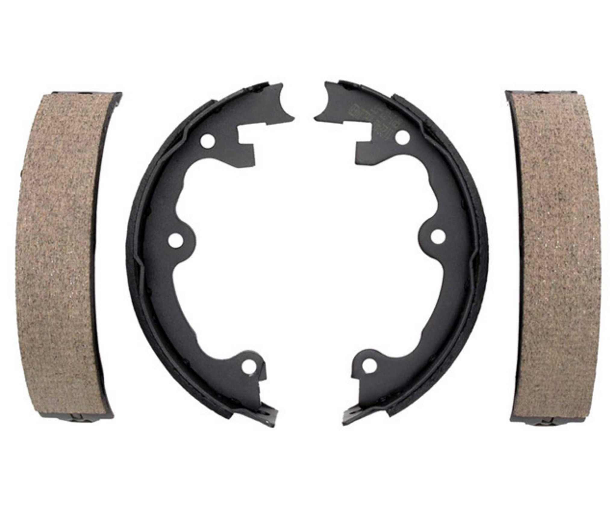 Raybestos Brakes Parking Brake Shoe  top view frsport 741PG