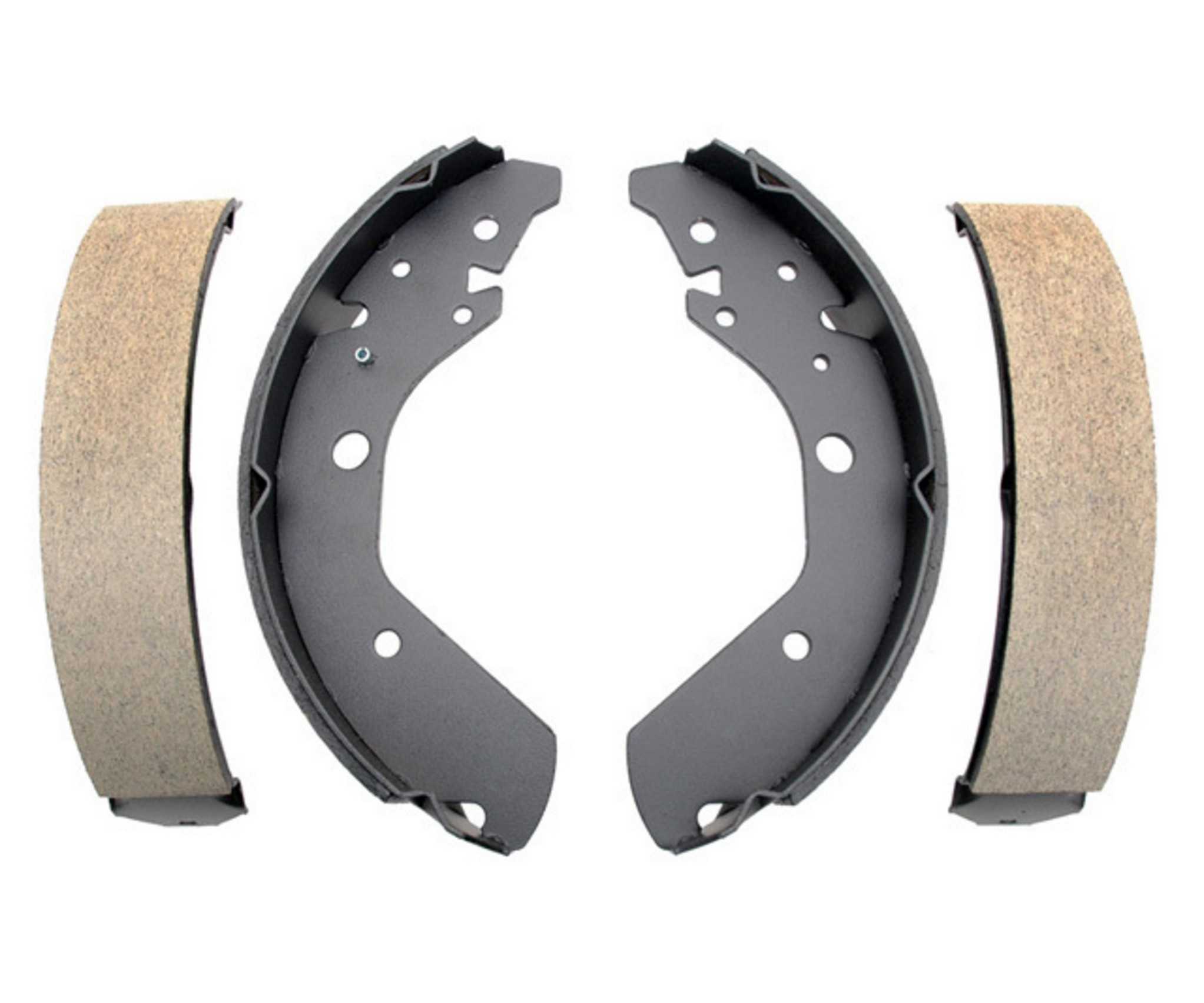 Raybestos Brakes Drum Brake Shoe  top view frsport 744PG