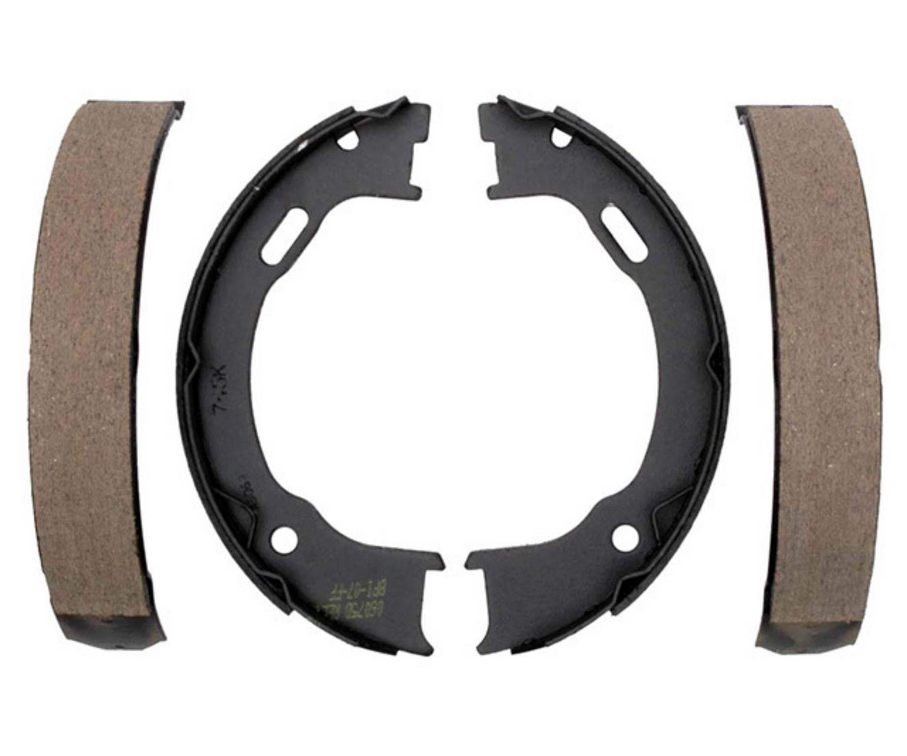 raybestos brakes parking brake shoe  frsport 745pg