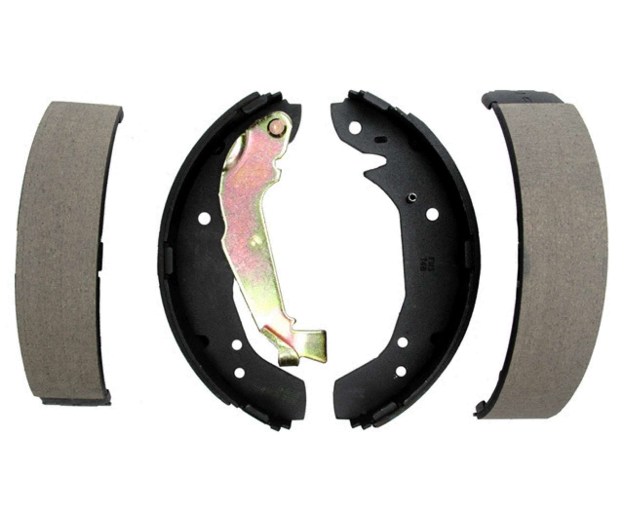 Raybestos Brakes Drum Brake Shoe  top view frsport 746PG