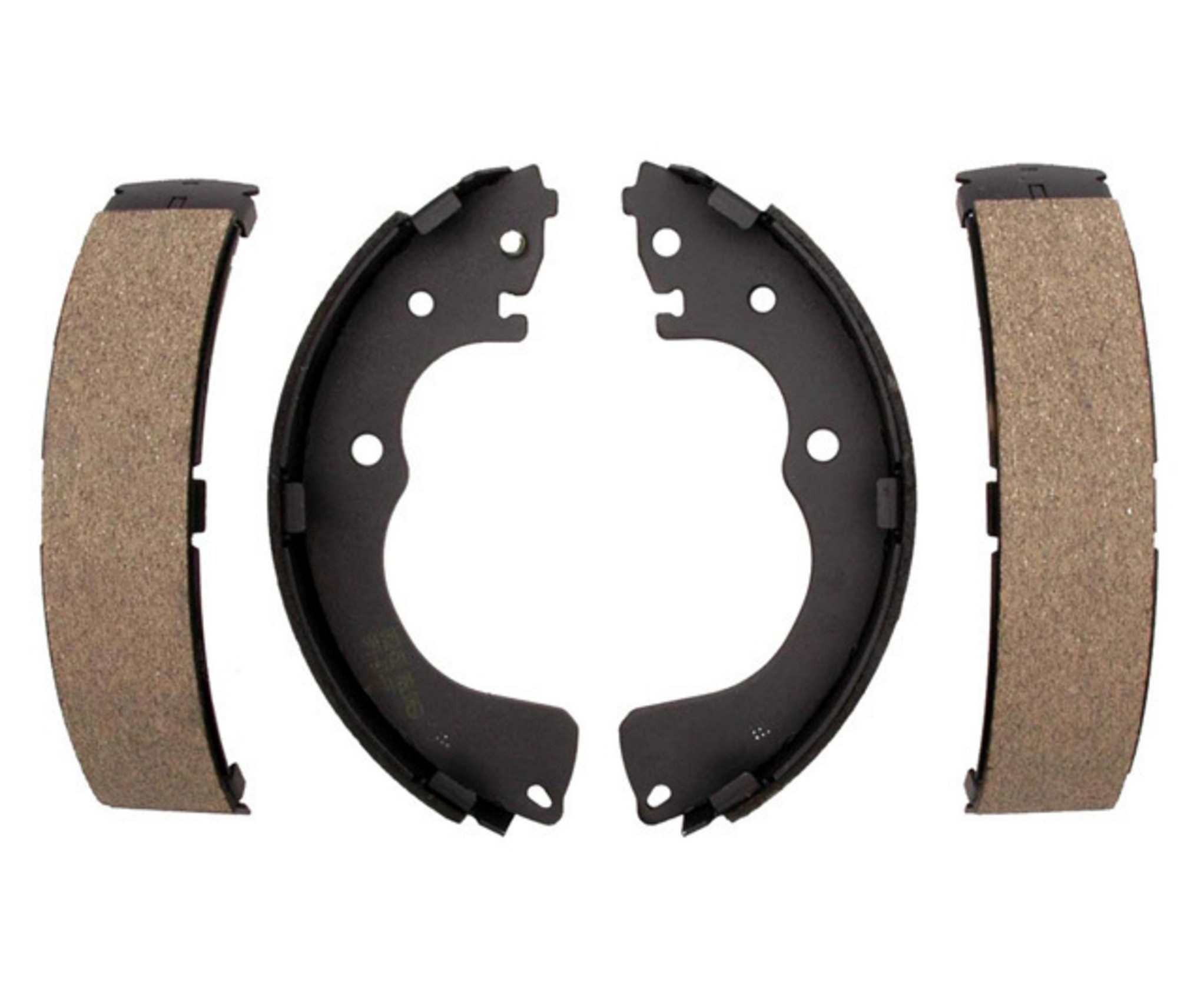 Raybestos Brakes Drum Brake Shoe  top view frsport 748APG