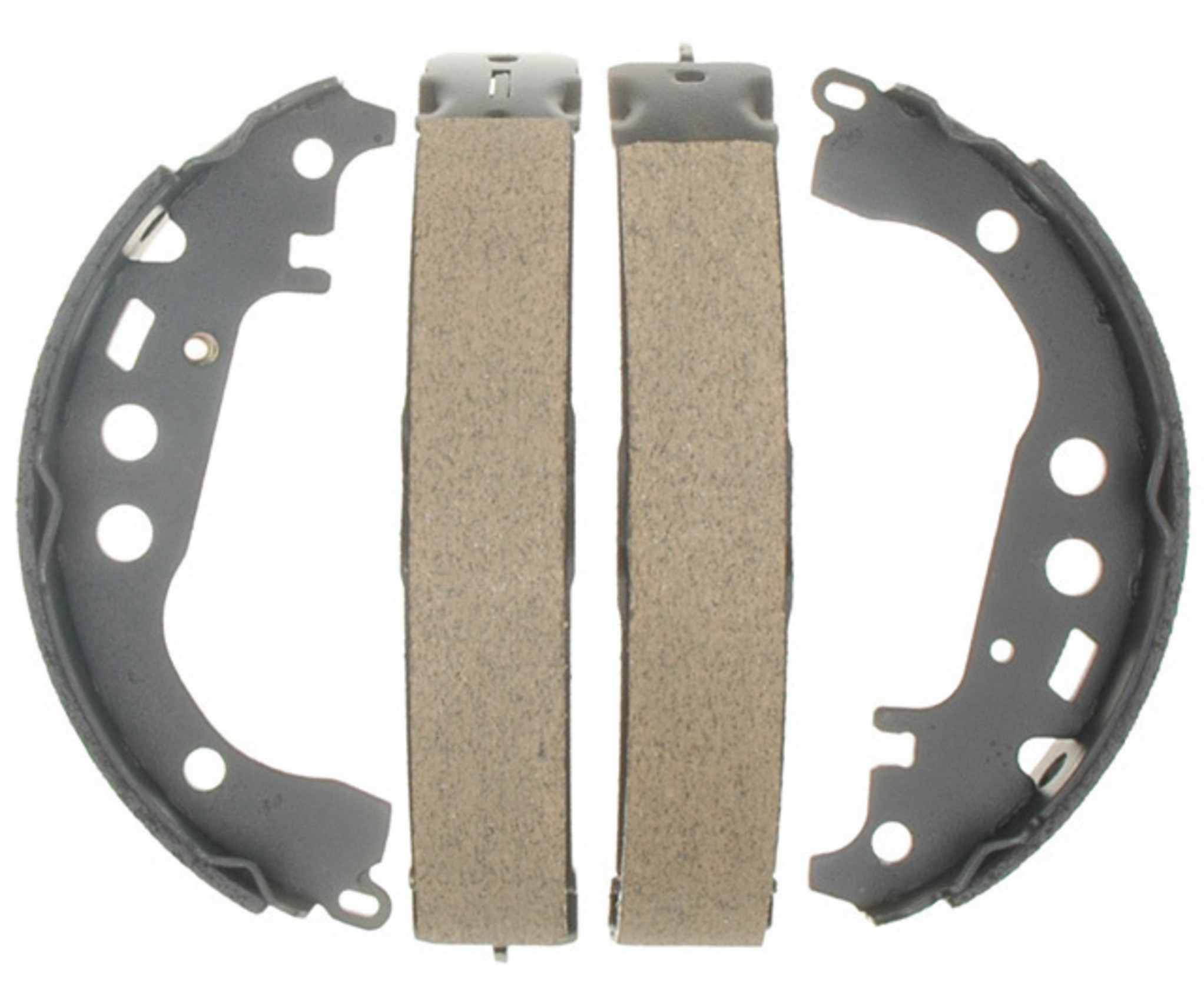 Raybestos Brakes Drum Brake Shoe  top view frsport 753PG