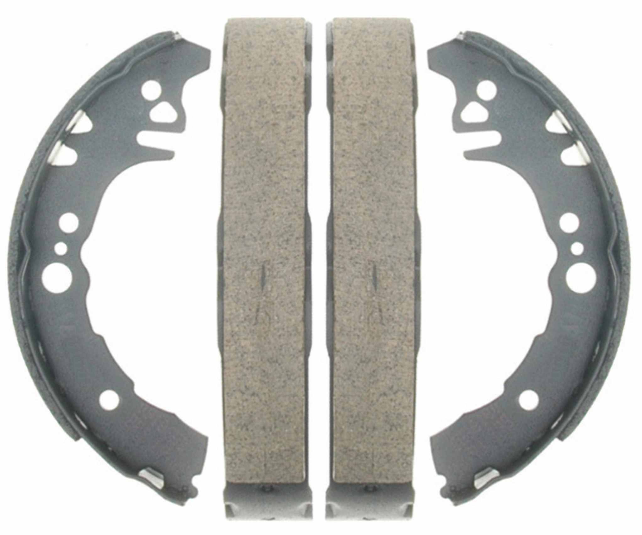 Raybestos Brakes Drum Brake Shoe  top view frsport 754PG