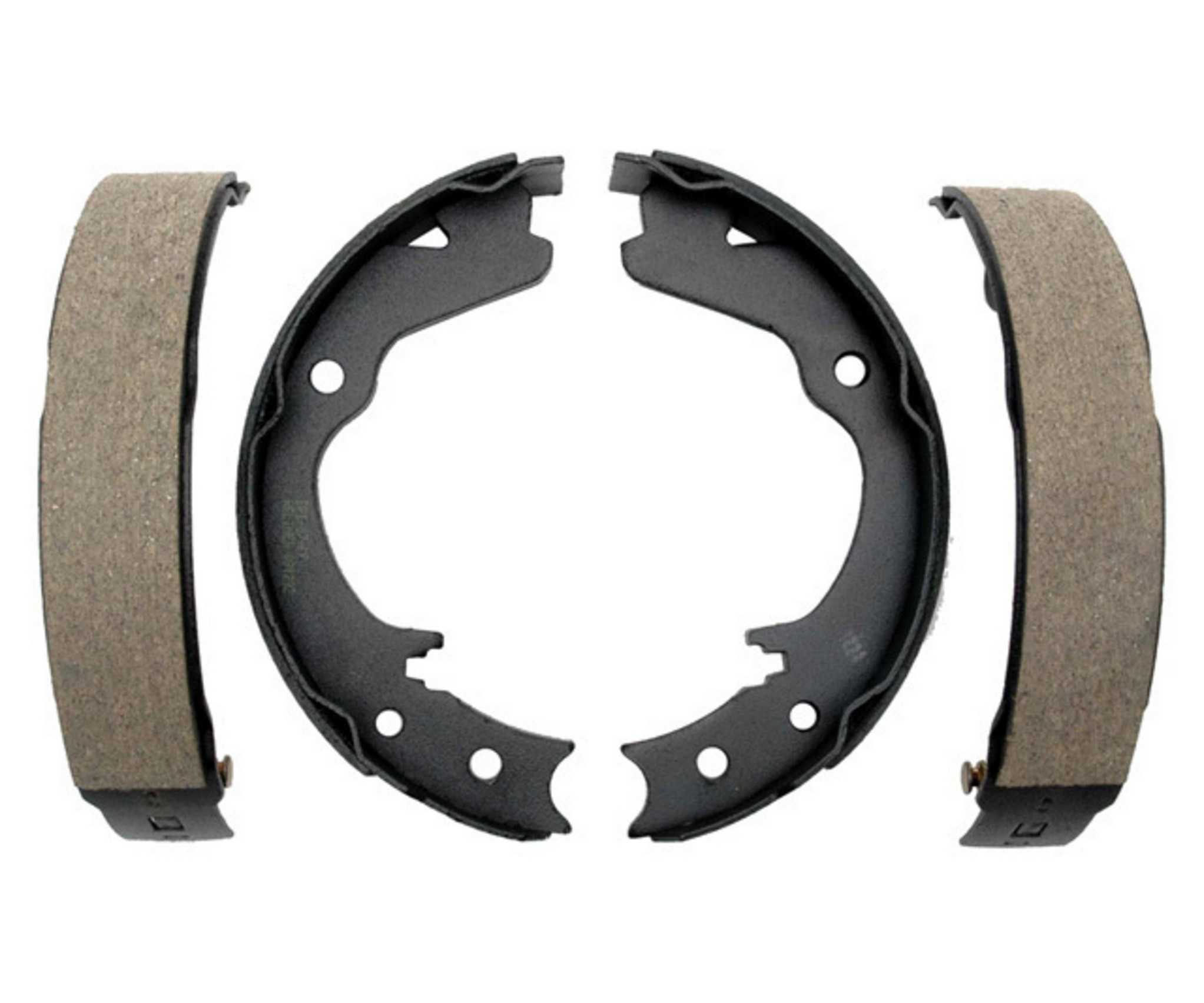 Raybestos Brakes Parking Brake Shoe  top view frsport 758PG