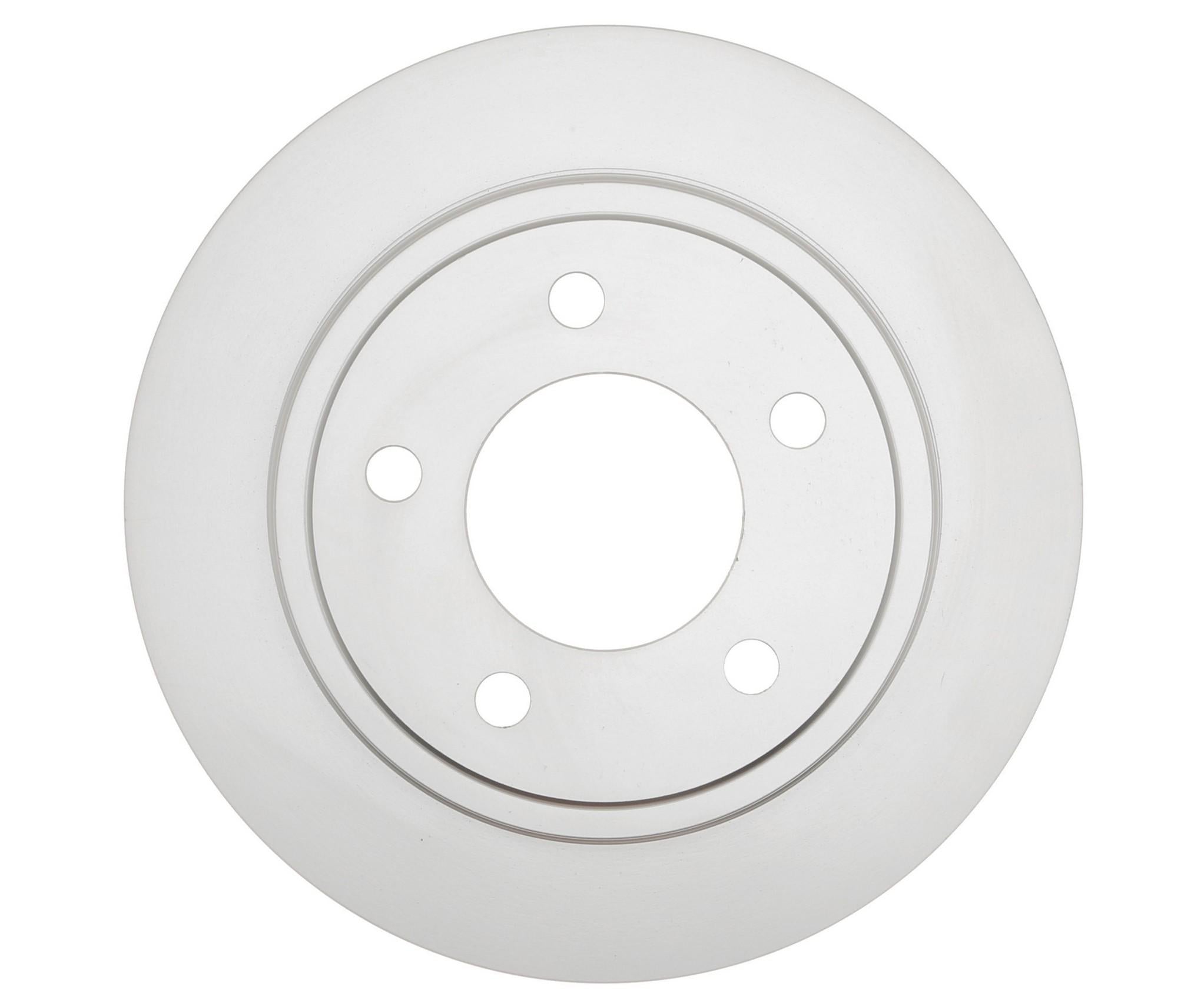 Raybestos Brakes Disc Brake Rotor  top view frsport 76316FZN