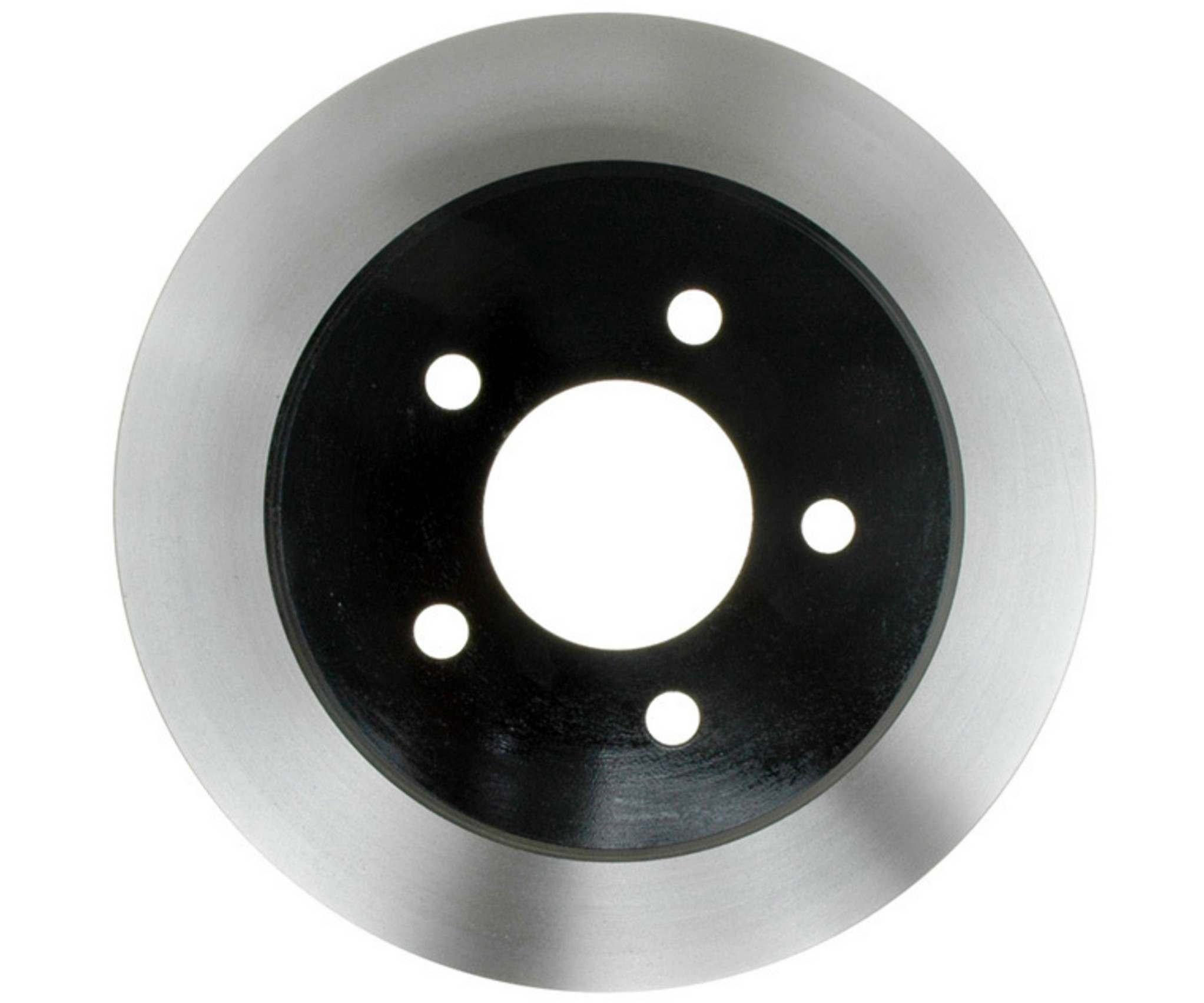 Raybestos Brakes Disc Brake Rotor  top view frsport 76650